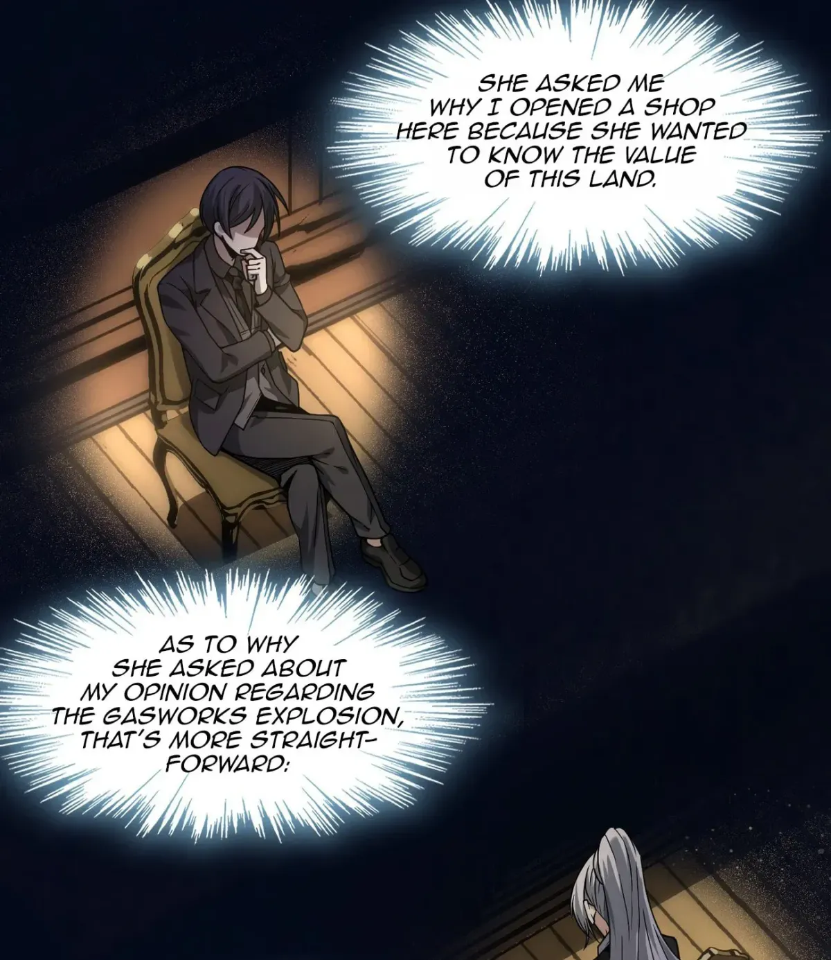 I'm Really Not the Devil's Lackey Chapter 34 — Page 156