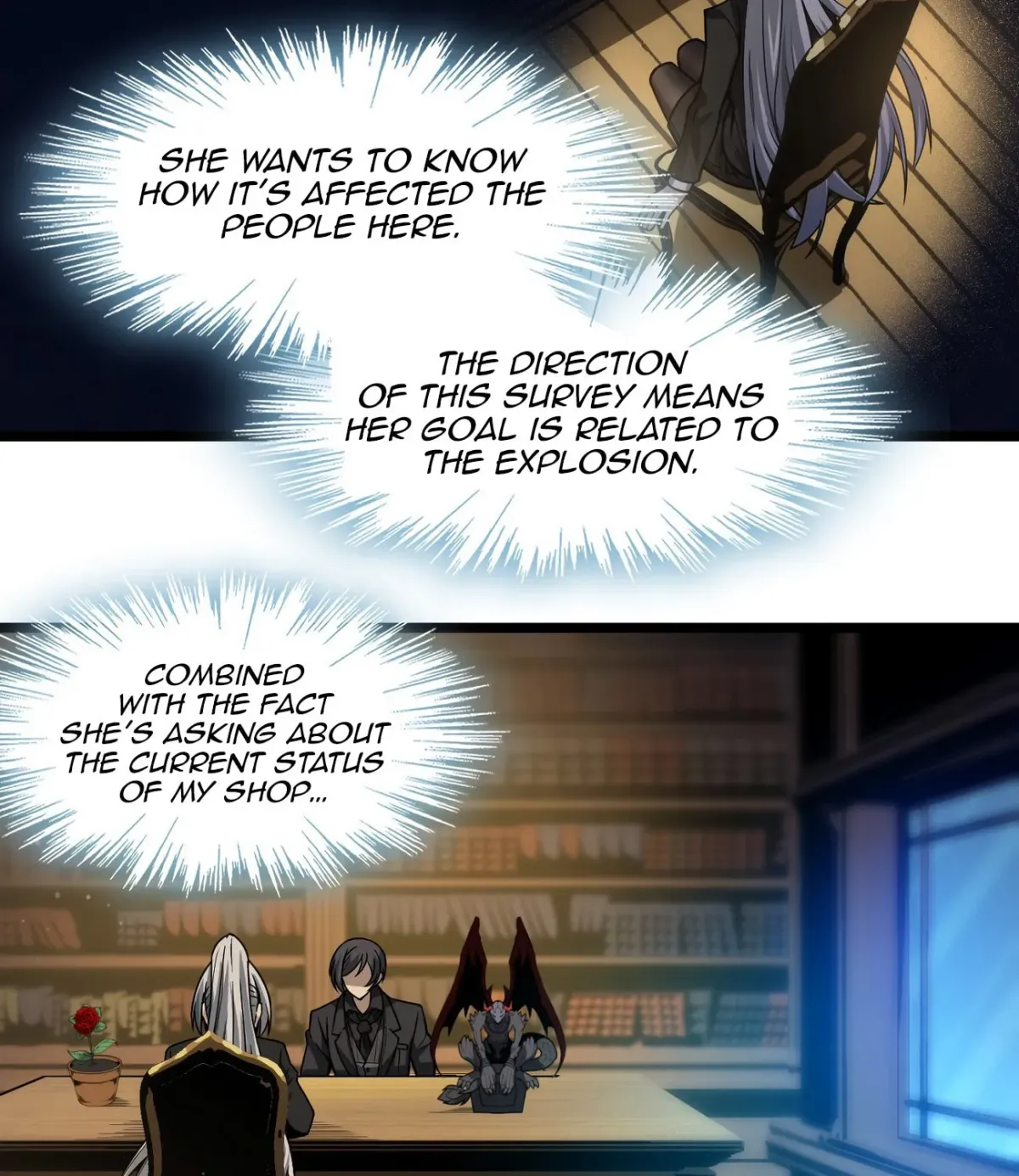 I'm Really Not the Devil's Lackey Chapter 34 — Page 157