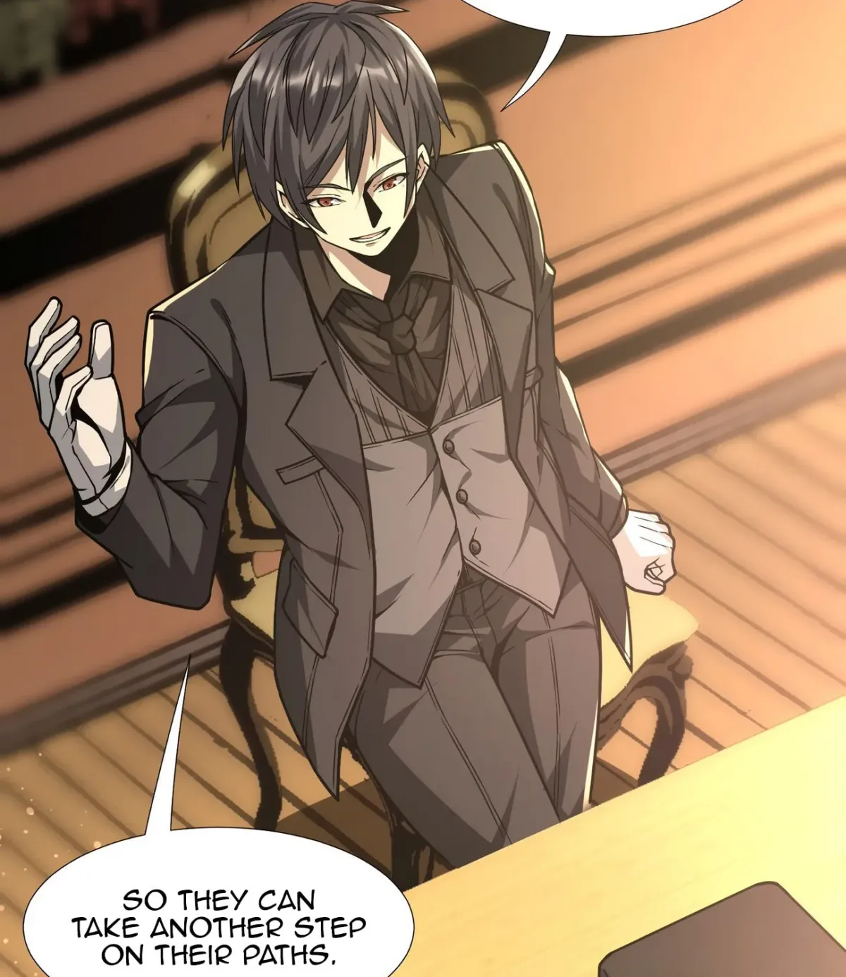 I'm Really Not the Devil's Lackey Chapter 34 — Page 171