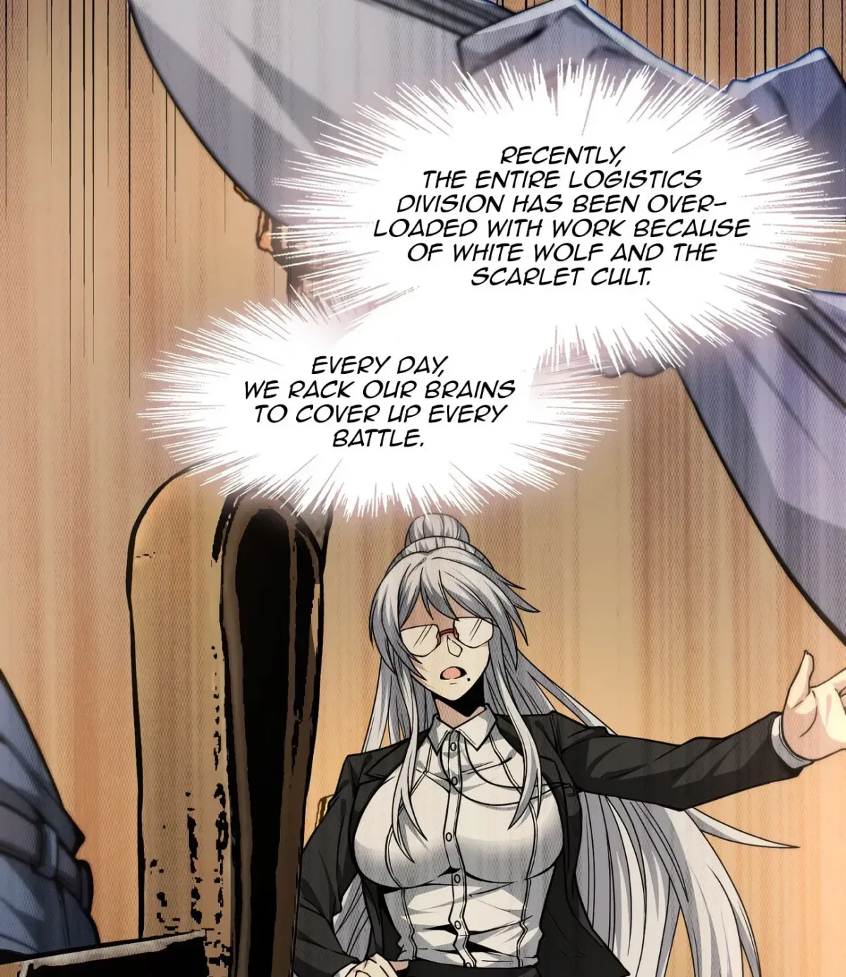 I'm Really Not the Devil's Lackey Chapter 34 — Page 187
