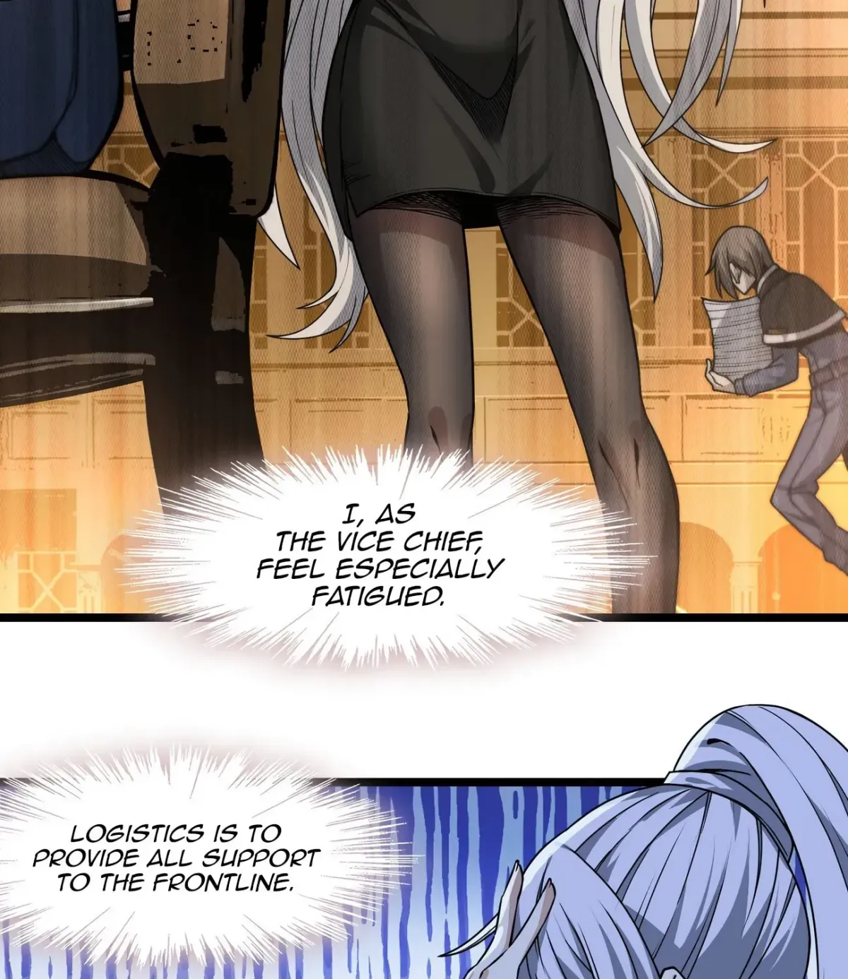 I'm Really Not the Devil's Lackey Chapter 34 — Page 189