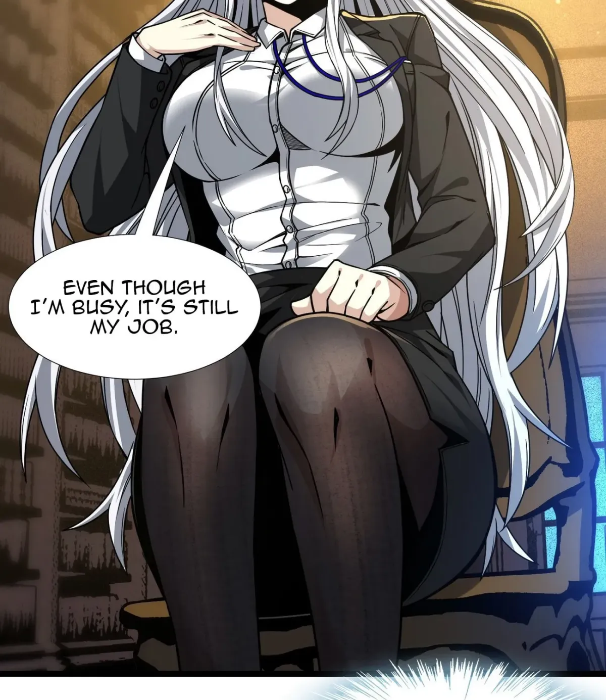 I'm Really Not the Devil's Lackey Chapter 34 — Page 201