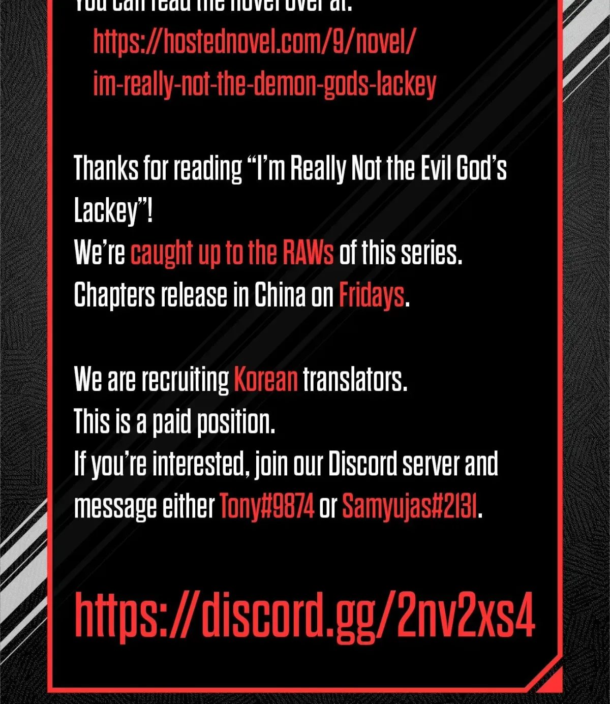 I'm Really Not the Devil's Lackey Chapter 34 — Page 208