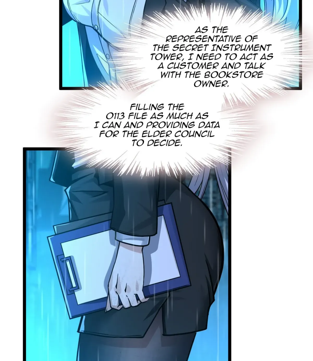 I'm Really Not the Devil's Lackey Chapter 34 — Page 29