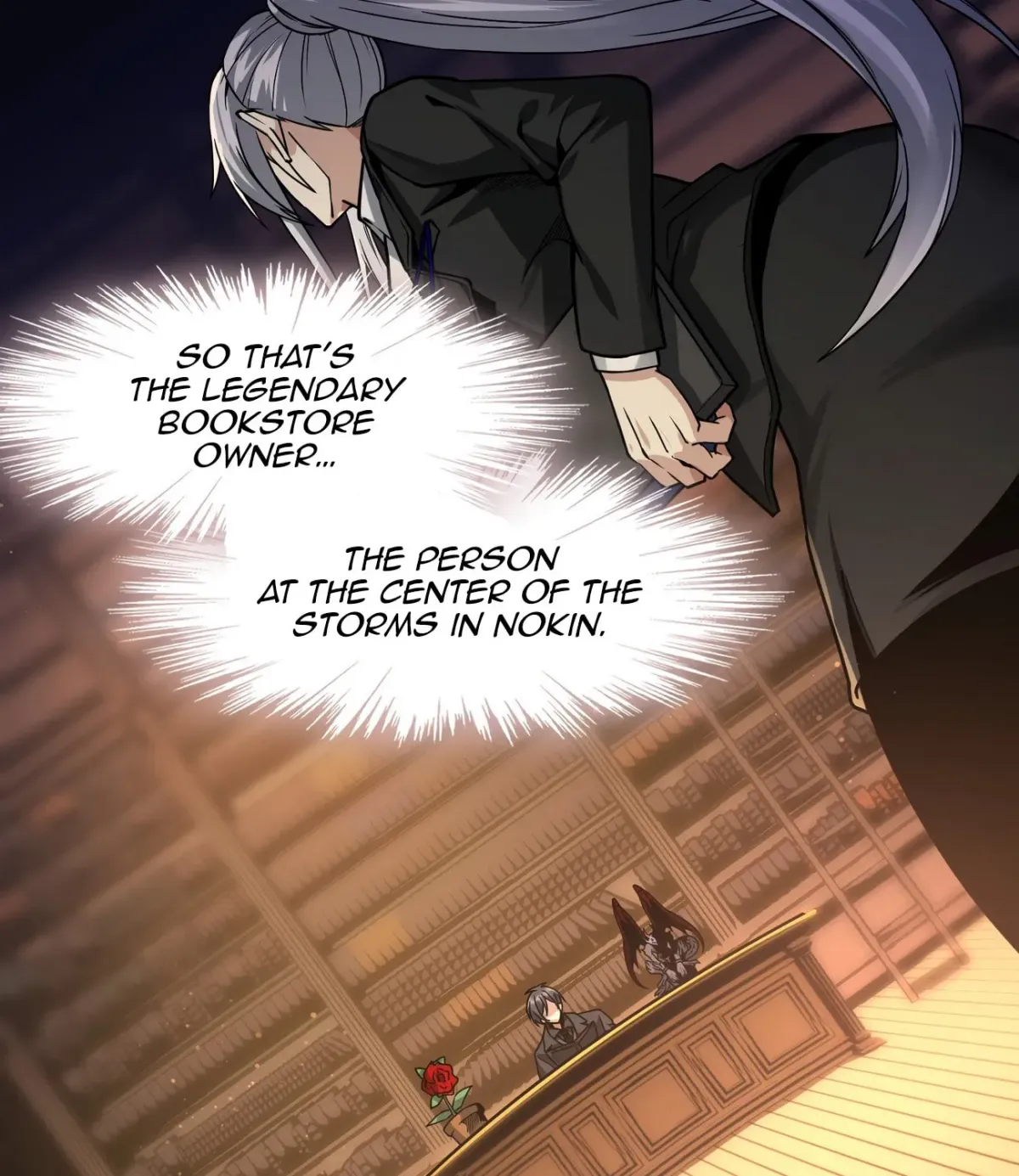 I'm Really Not the Devil's Lackey Chapter 34 — Page 38