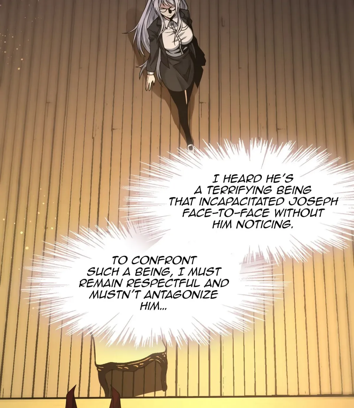 I'm Really Not the Devil's Lackey Chapter 34 — Page 41