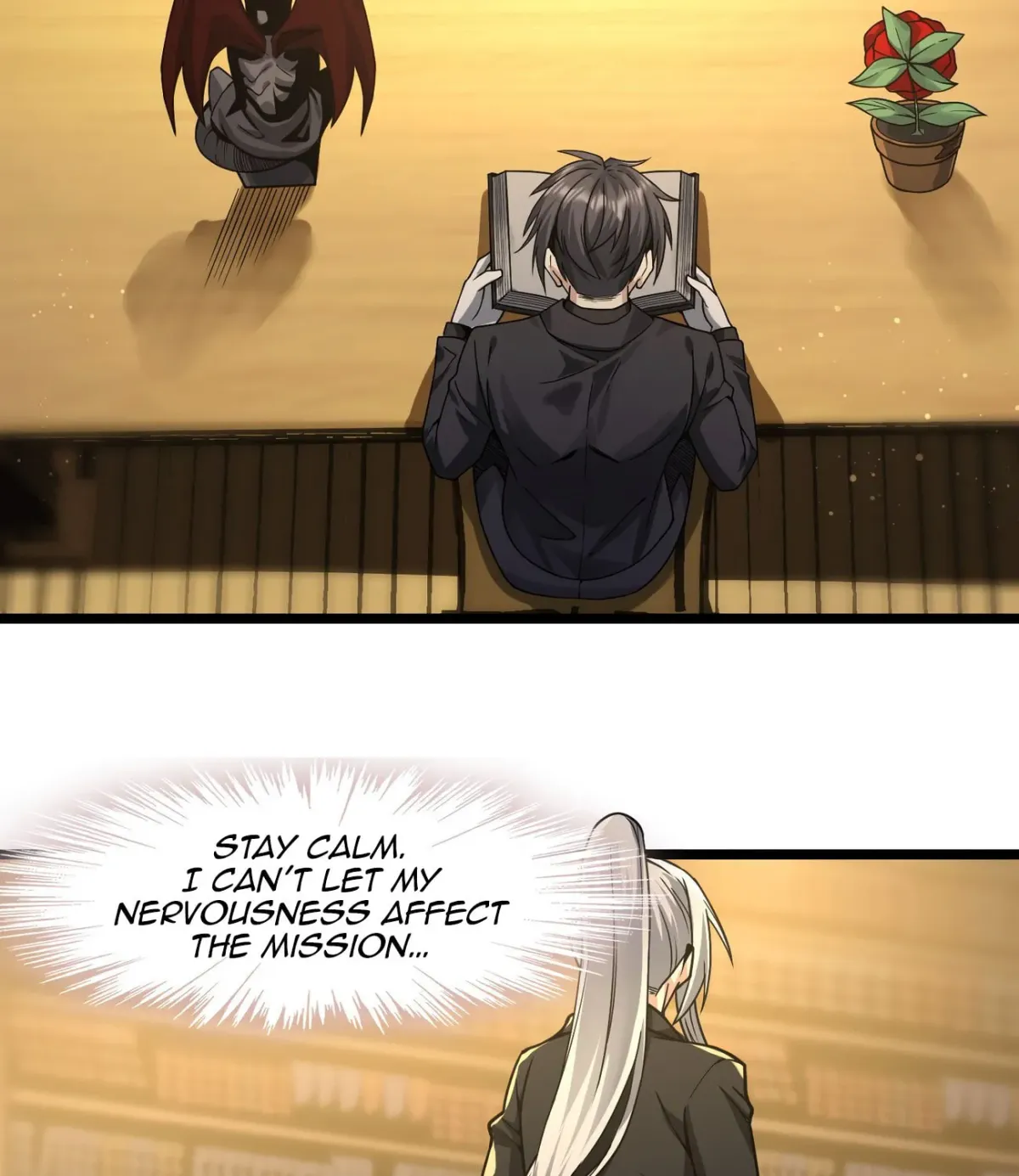 I'm Really Not the Devil's Lackey Chapter 34 — Page 43
