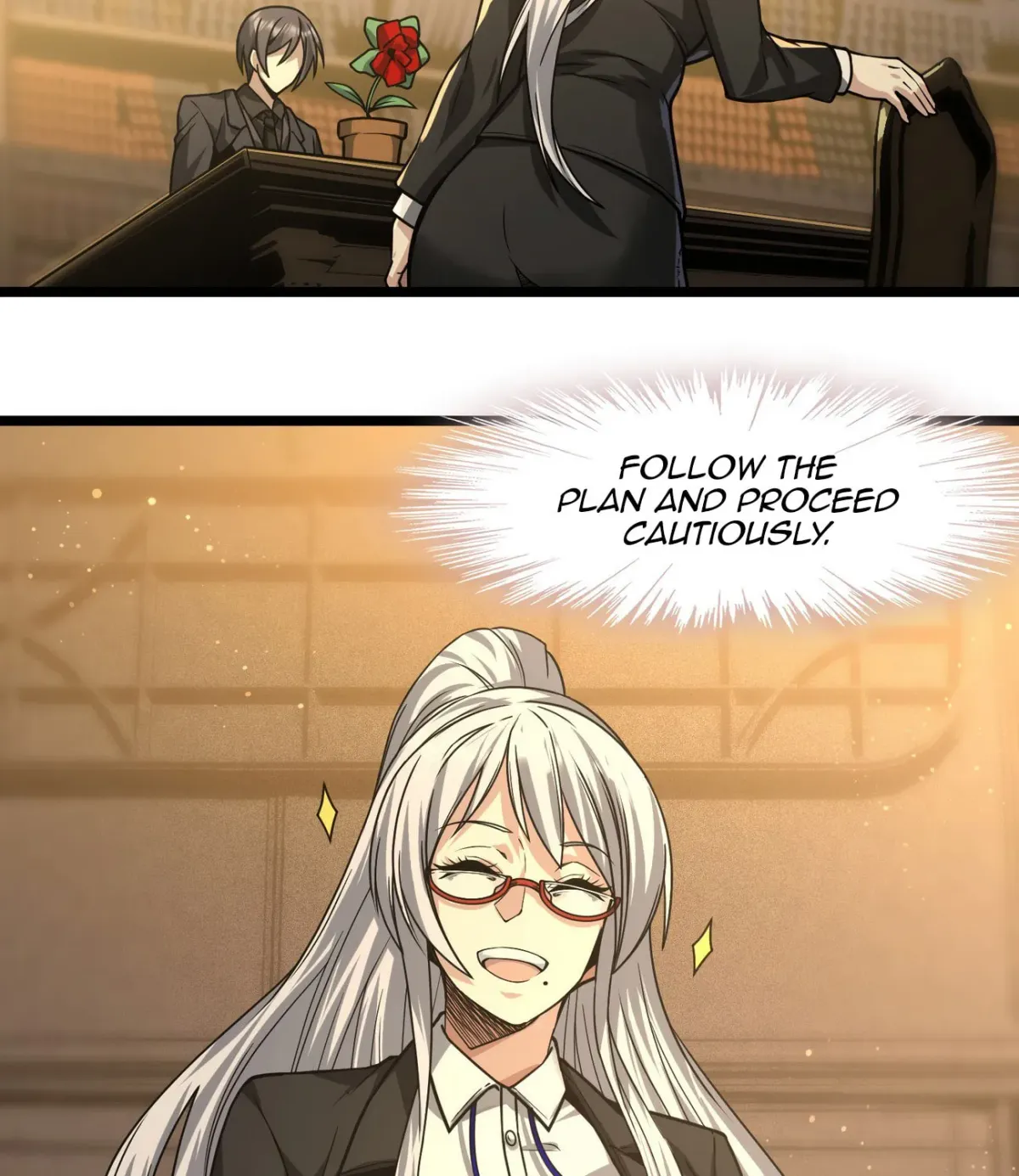 I'm Really Not the Devil's Lackey Chapter 34 — Page 44