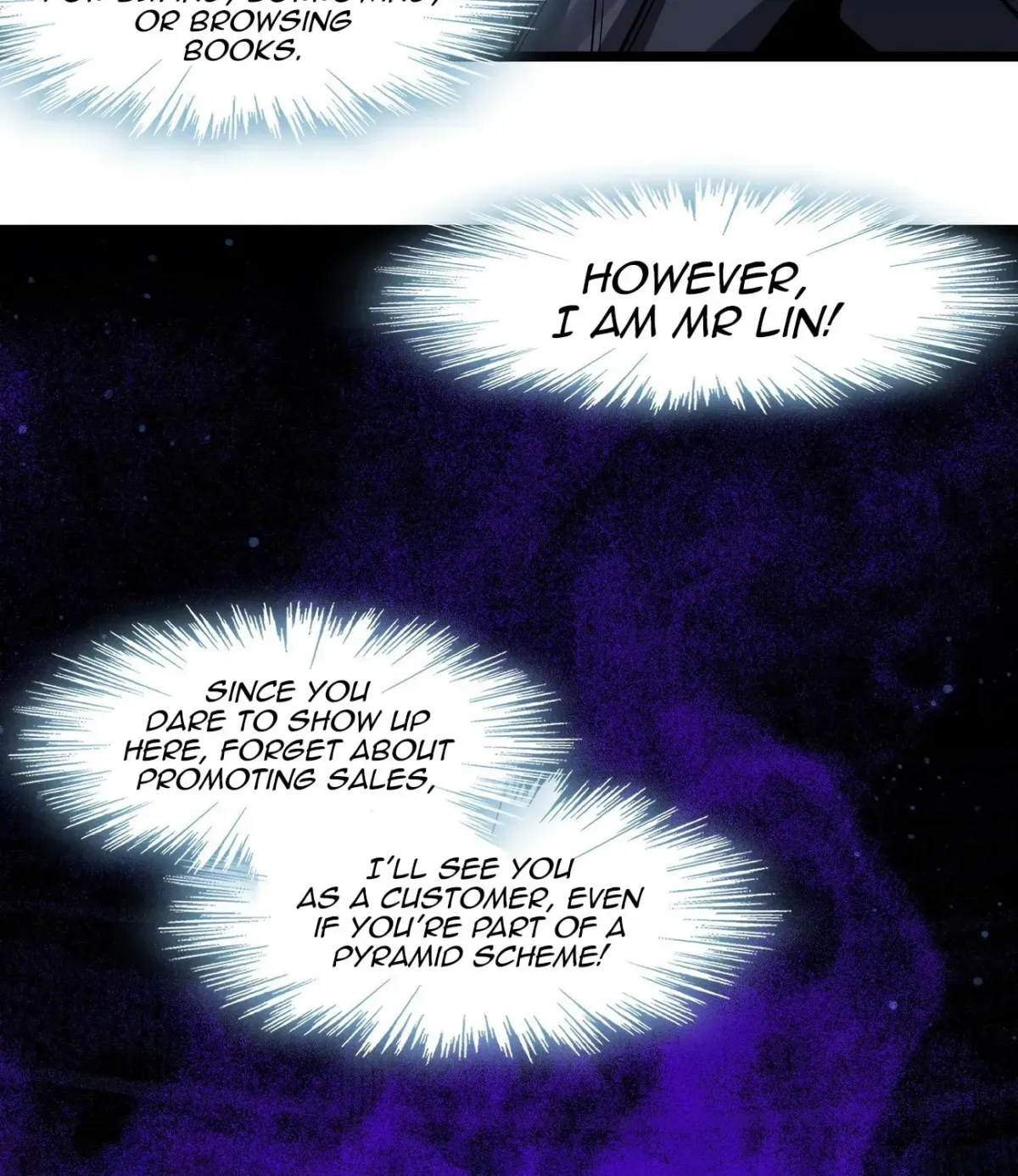 I'm Really Not the Devil's Lackey Chapter 34 — Page 65