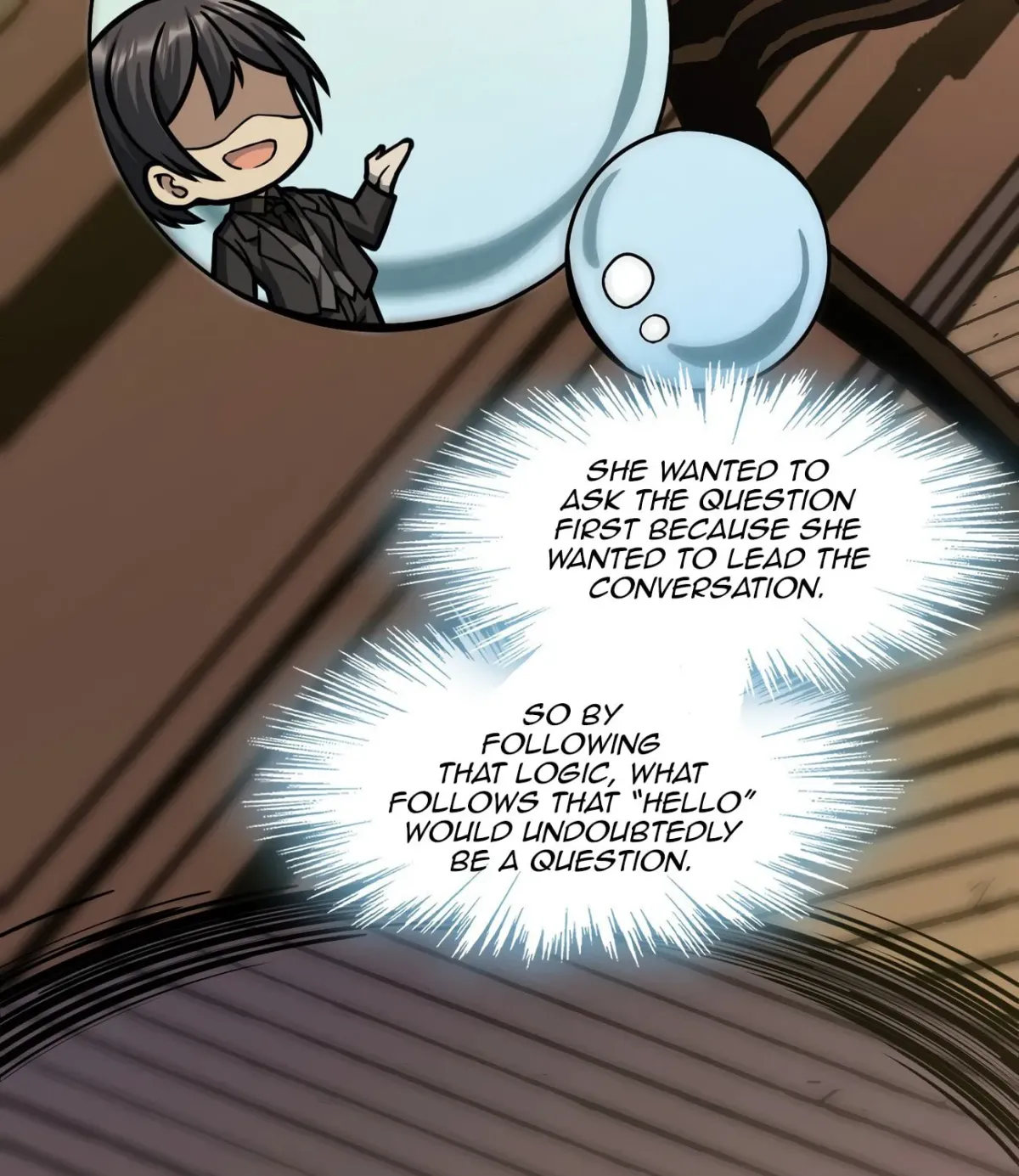 I'm Really Not the Devil's Lackey Chapter 34 — Page 91