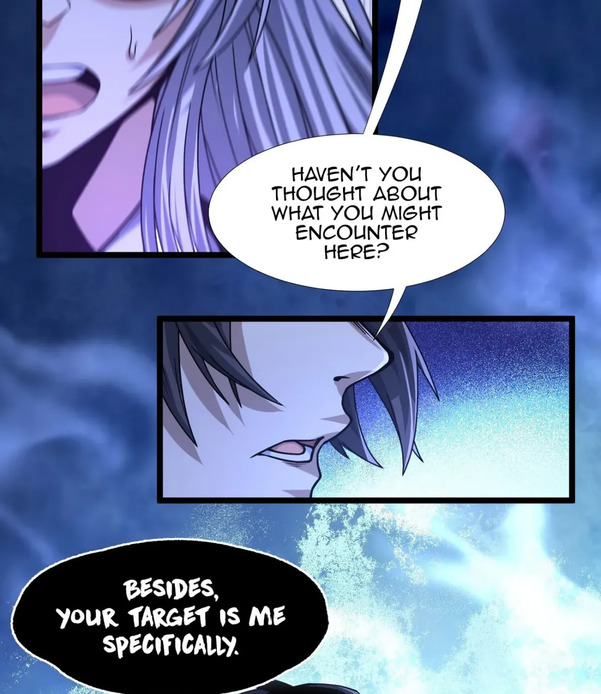 I'm Really Not the Devil's Lackey Chapter 34 — Page 97