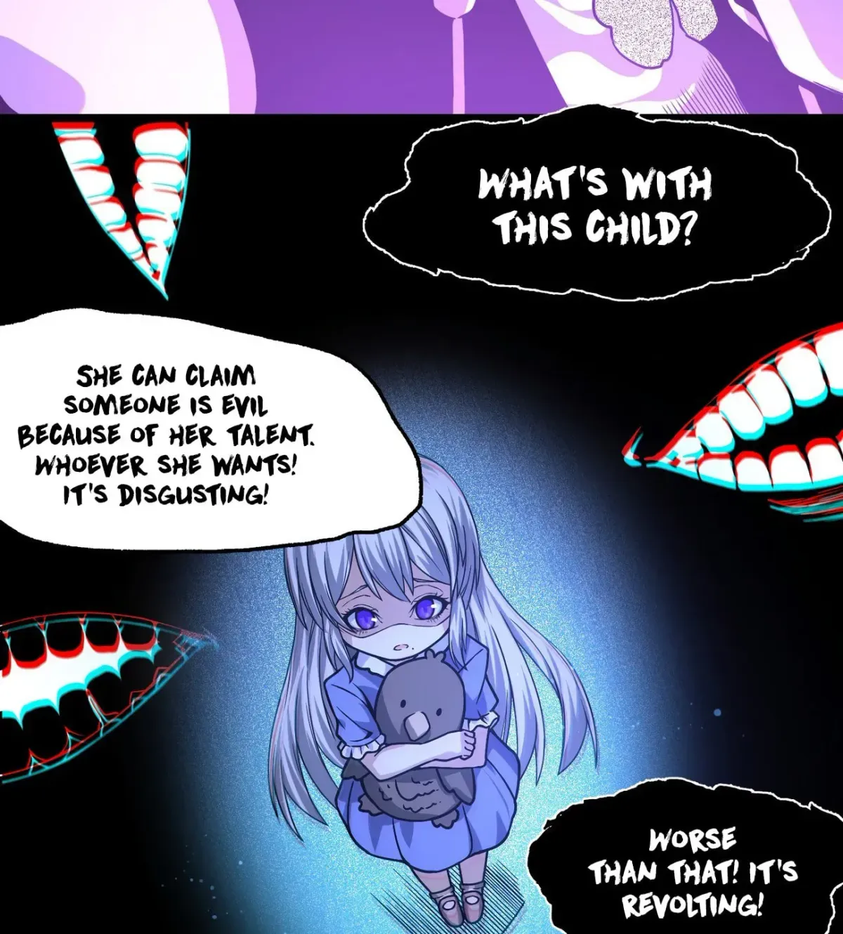 I'm Really Not the Devil's Lackey Chapter 35 — Page 8