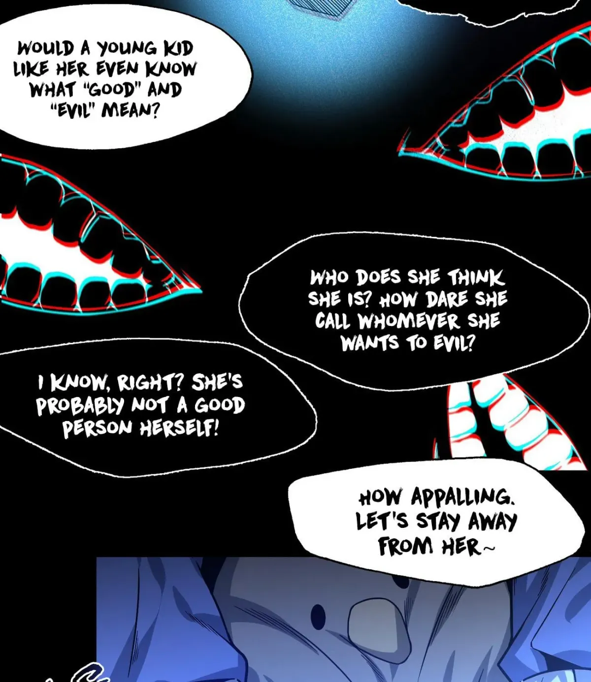 I'm Really Not the Devil's Lackey Chapter 35 — Page 9