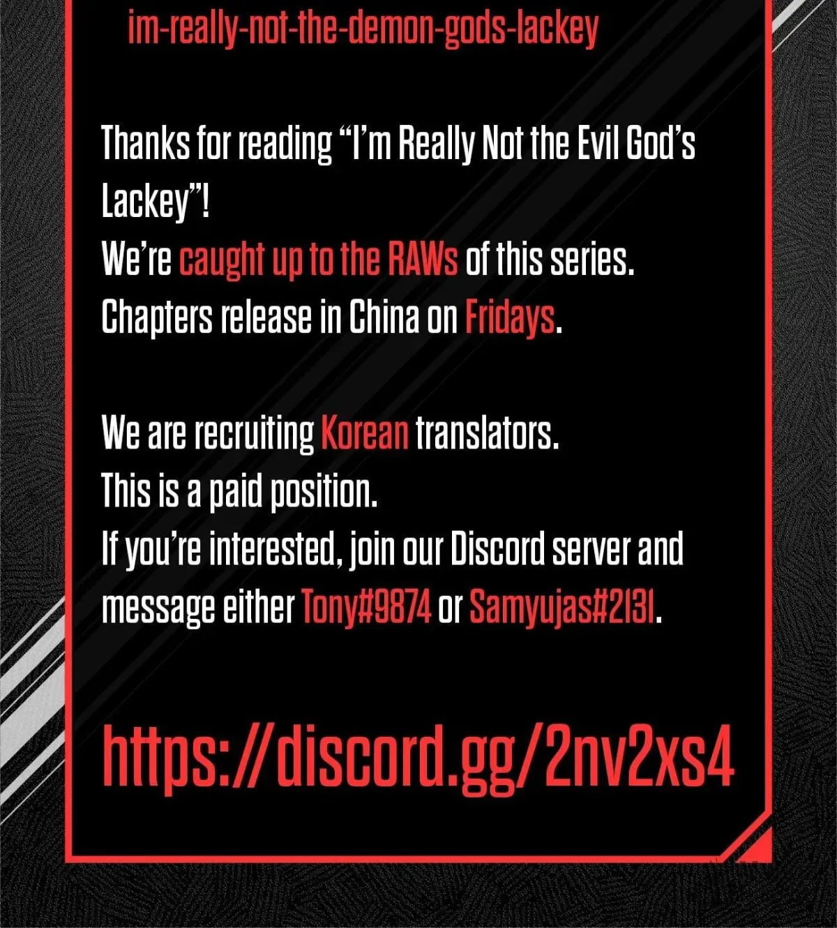I'm Really Not the Devil's Lackey Chapter 35 — Page 140