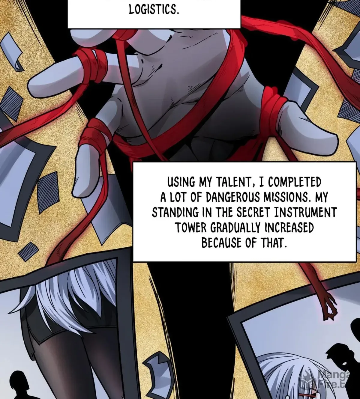 I'm Really Not the Devil's Lackey Chapter 35 — Page 24