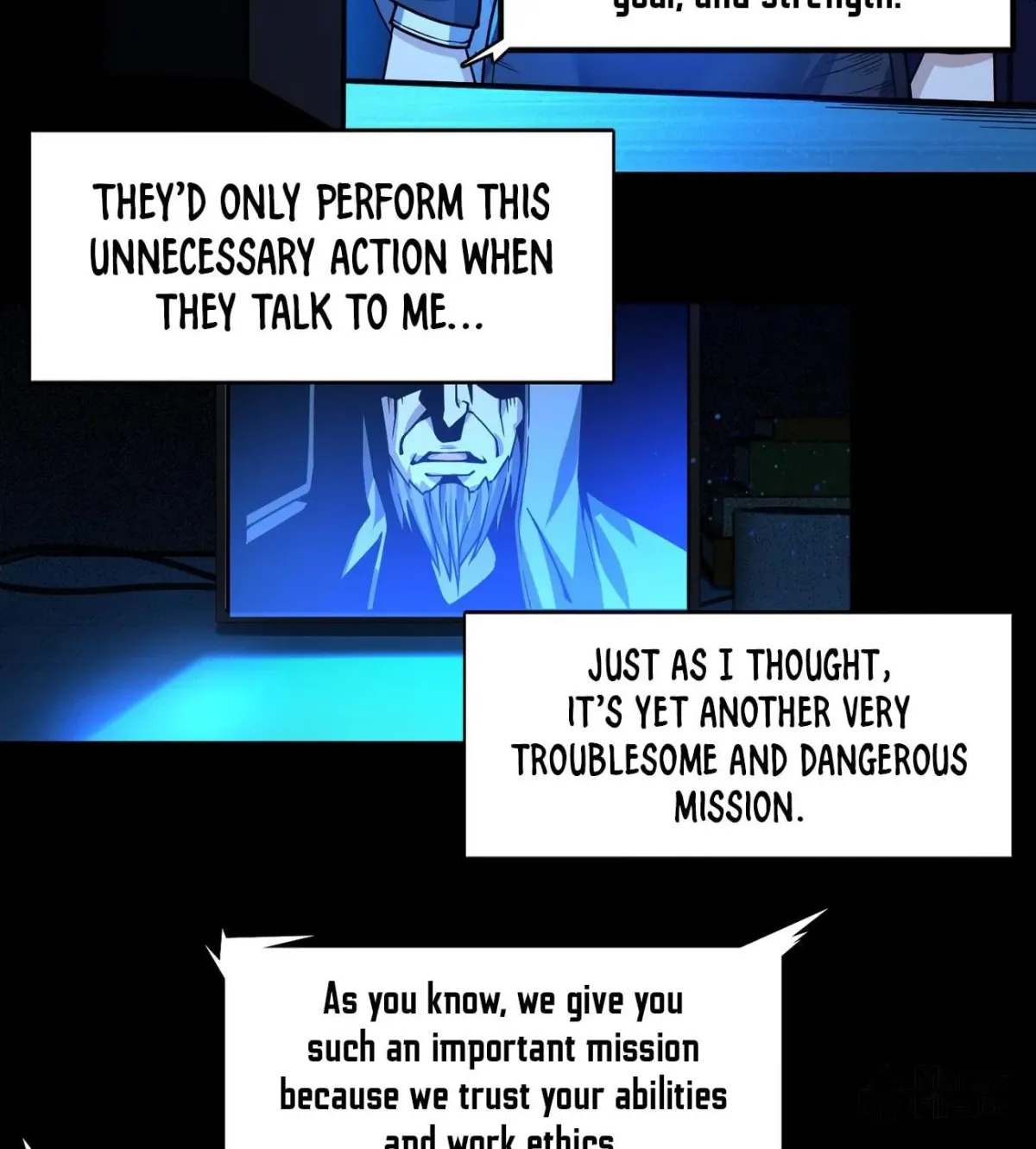 I'm Really Not the Devil's Lackey Chapter 35 — Page 30