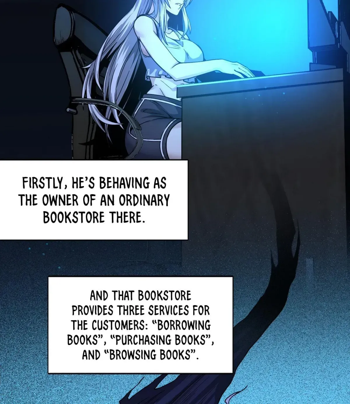 I'm Really Not the Devil's Lackey Chapter 35 — Page 41
