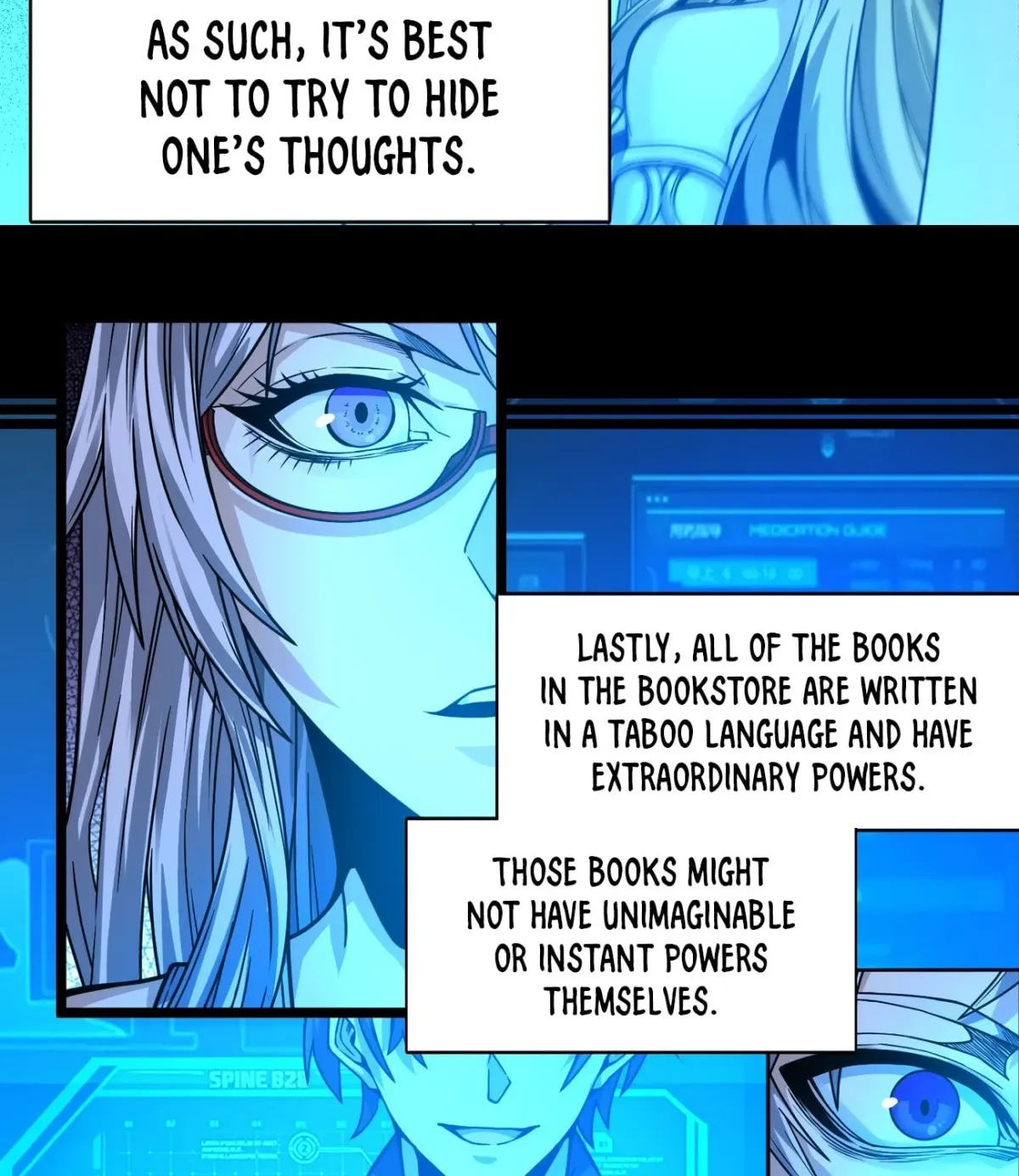 I'm Really Not the Devil's Lackey Chapter 35 — Page 45