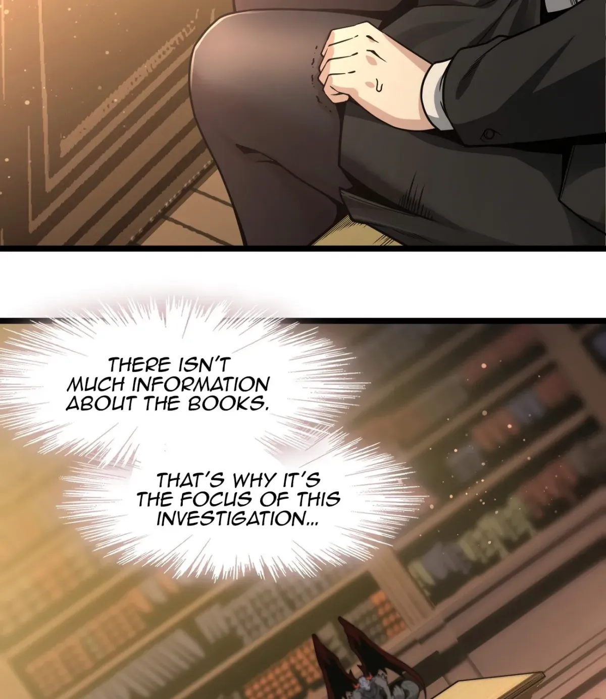 I'm Really Not the Devil's Lackey Chapter 35 — Page 51