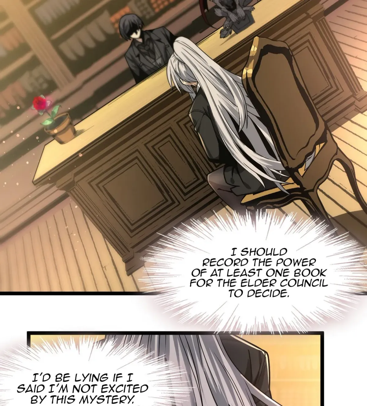 I'm Really Not the Devil's Lackey Chapter 35 — Page 52
