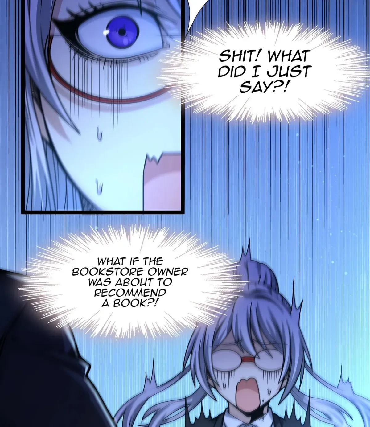 I'm Really Not the Devil's Lackey Chapter 35 — Page 57