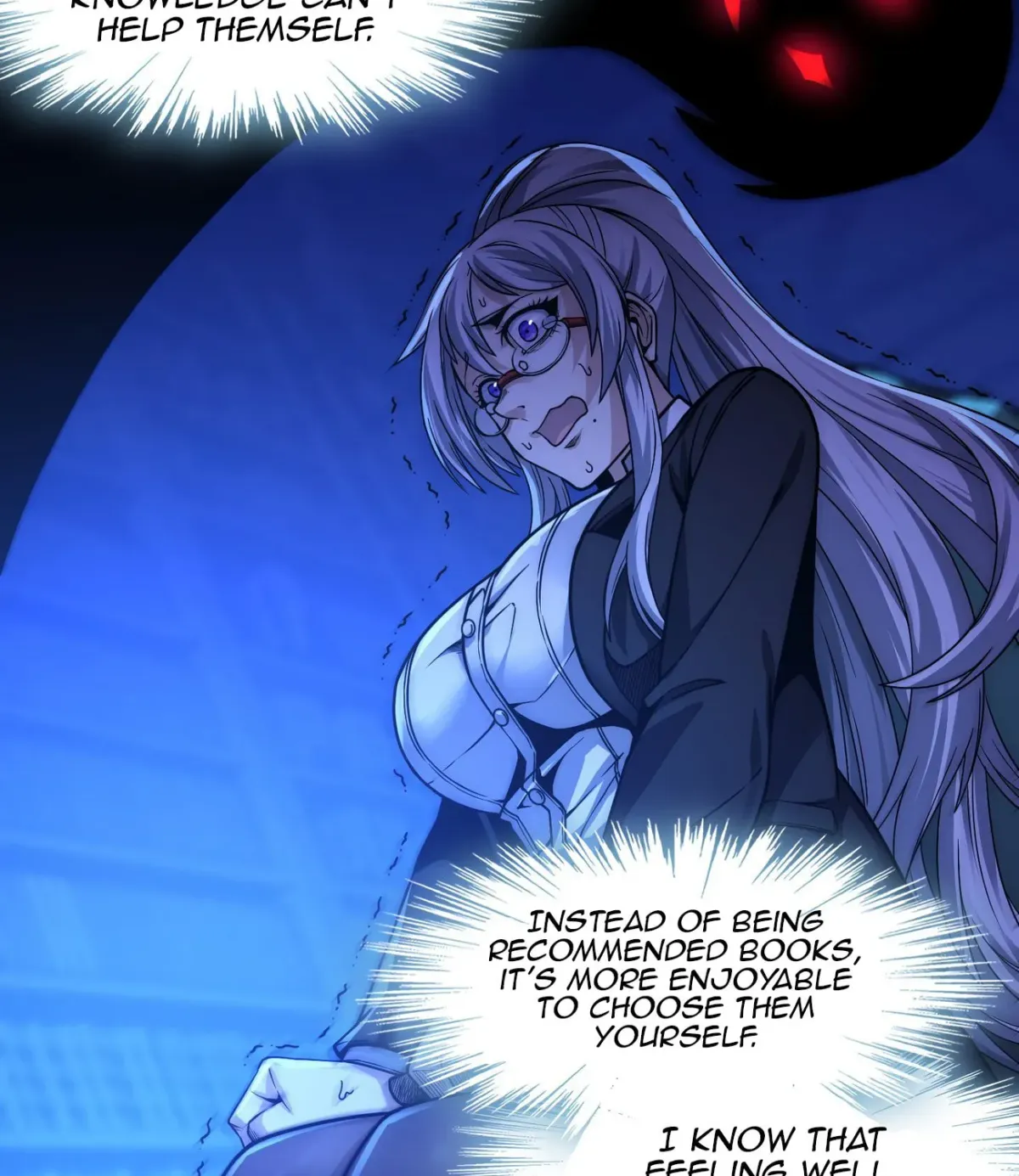 I'm Really Not the Devil's Lackey Chapter 35 — Page 61