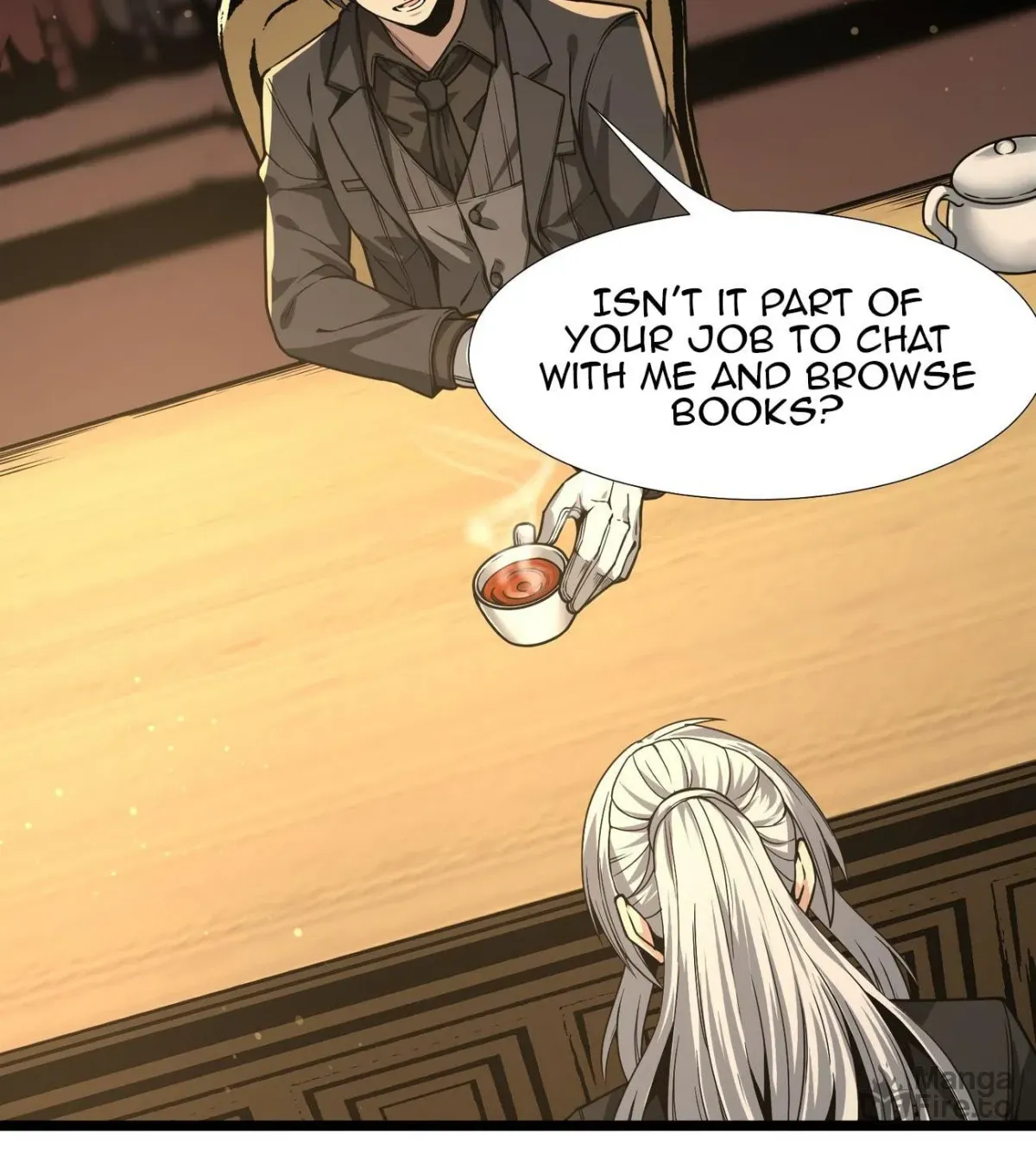 I'm Really Not the Devil's Lackey Chapter 35 — Page 70