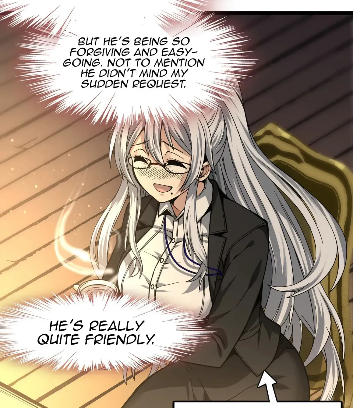 I'm Really Not the Devil's Lackey Chapter 35 — Page 73