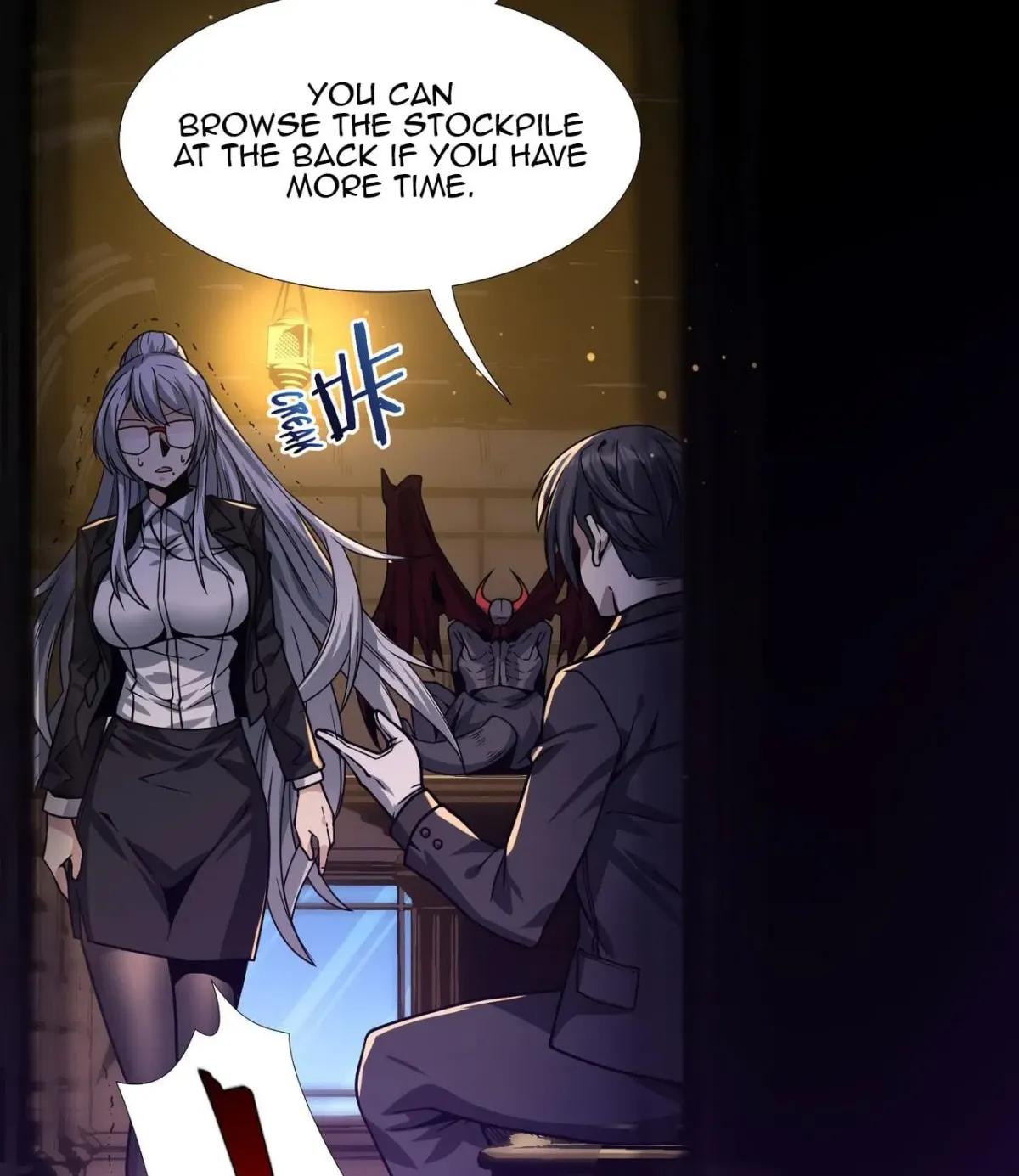 I'm Really Not the Devil's Lackey Chapter 35 — Page 77
