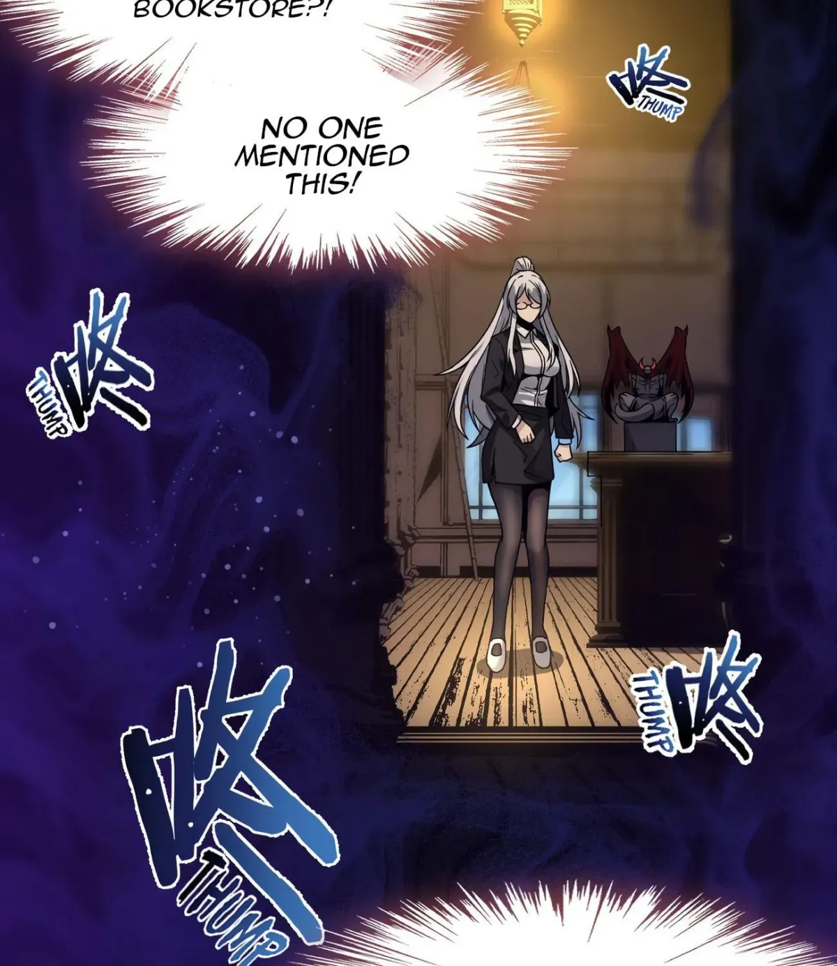 I'm Really Not the Devil's Lackey Chapter 35 — Page 83