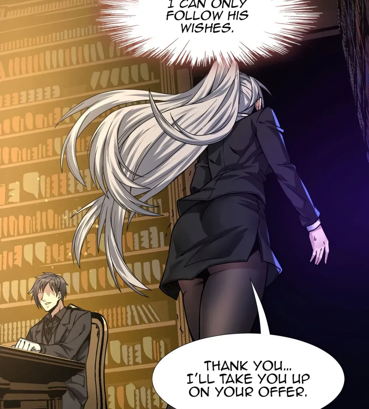 I'm Really Not the Devil's Lackey Chapter 35 — Page 86
