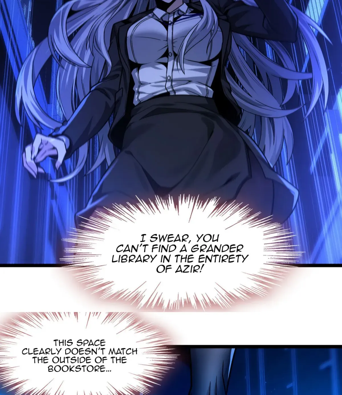 I'm Really Not the Devil's Lackey Chapter 35 — Page 93