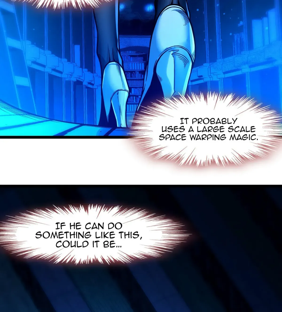 I'm Really Not the Devil's Lackey Chapter 35 — Page 94