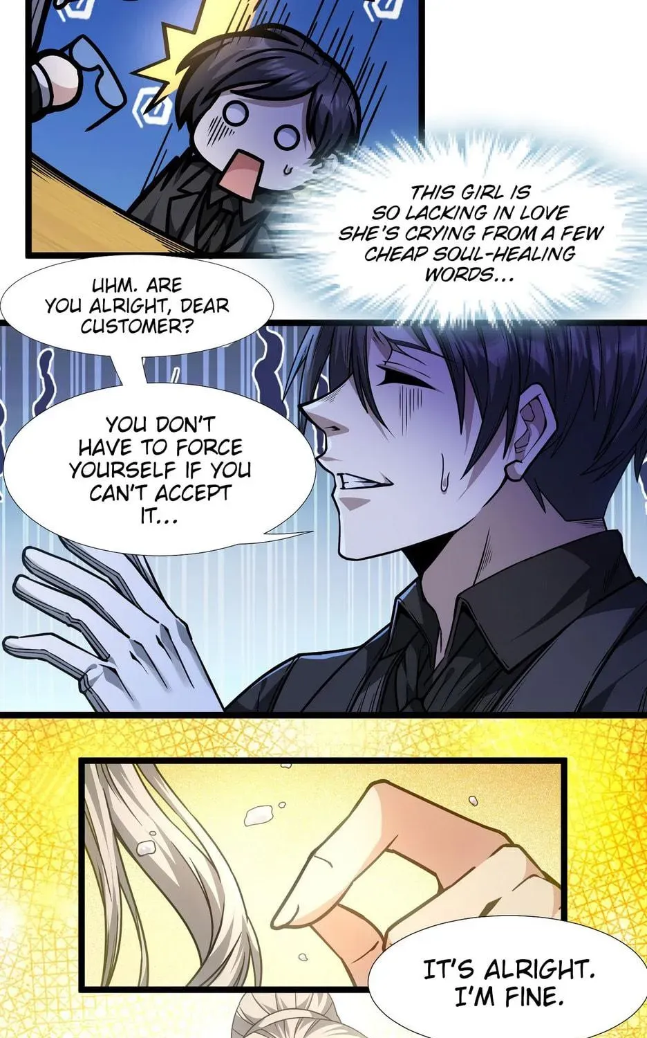 I'm Really Not the Devil's Lackey Chapter 36.5 — Page 23
