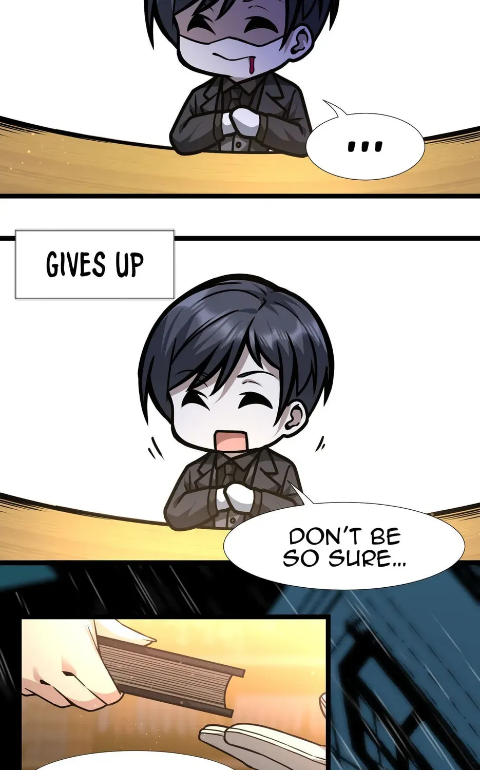 I'm Really Not the Devil's Lackey Chapter 36.5 — Page 31