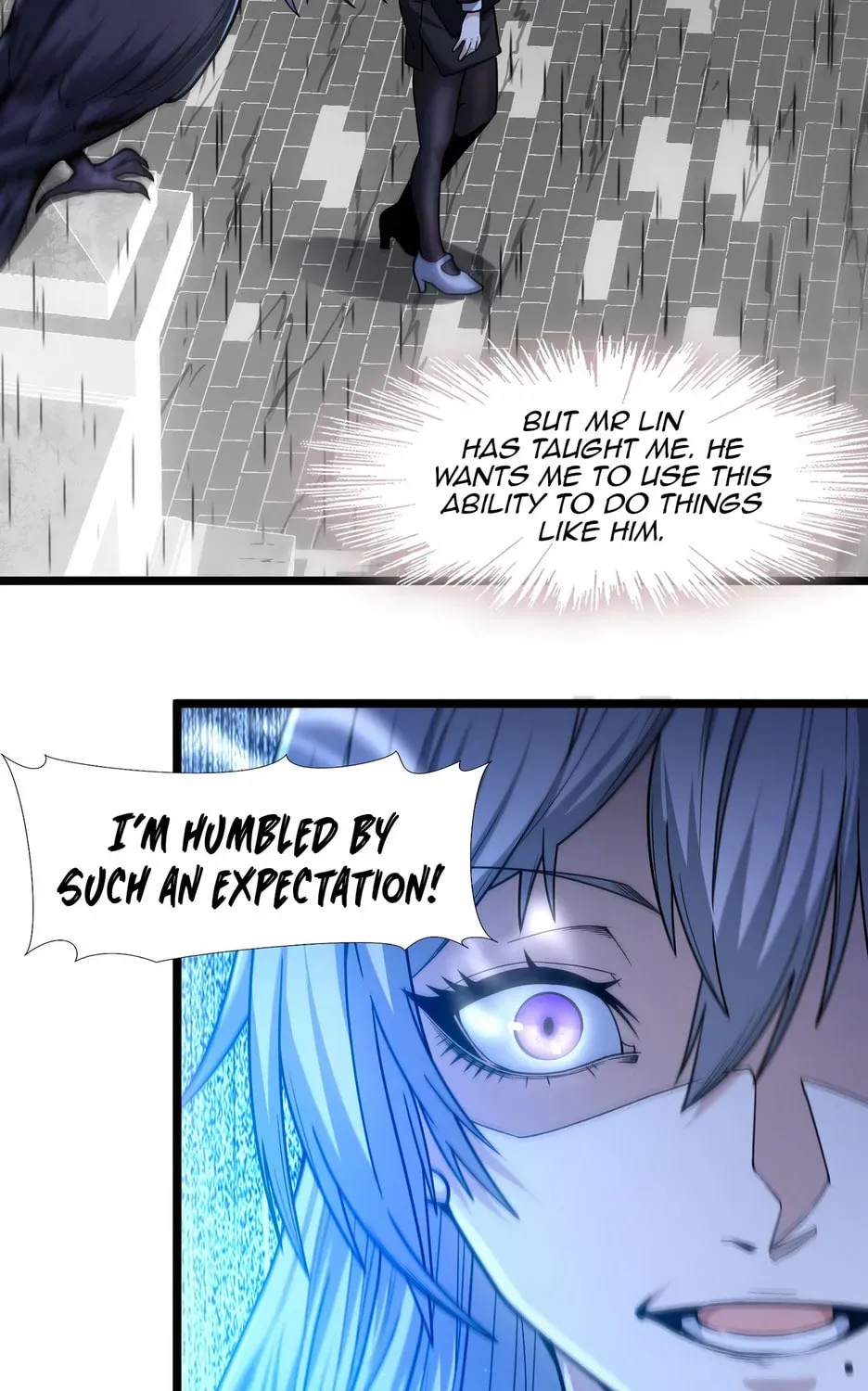 I'm Really Not the Devil's Lackey Chapter 36.5 — Page 43