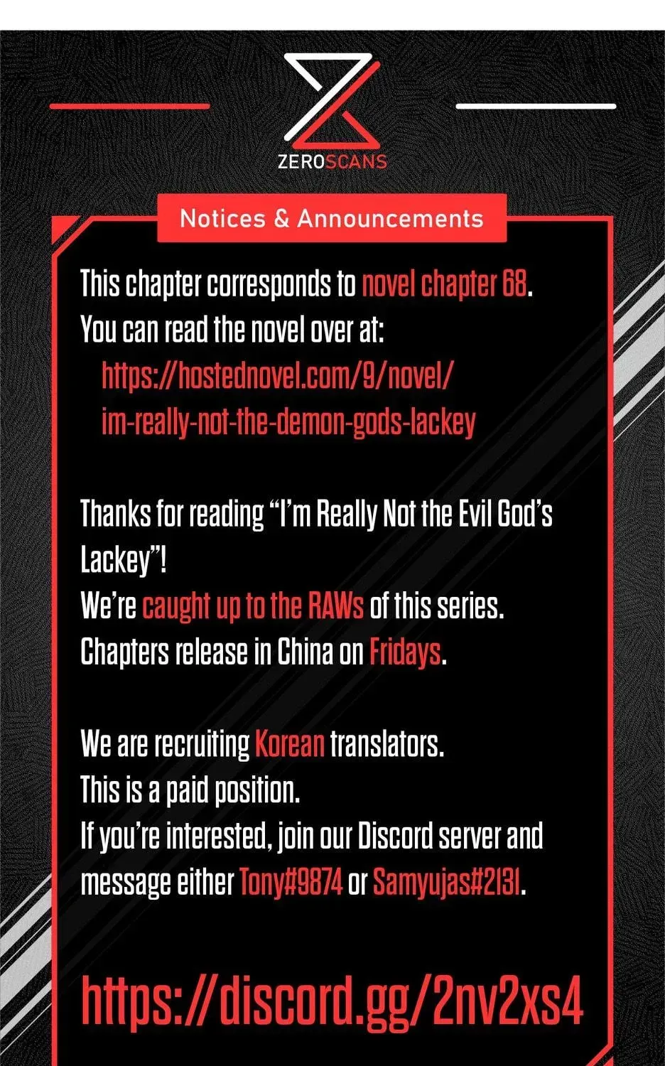 I'm Really Not the Devil's Lackey Chapter 36.5 — Page 53