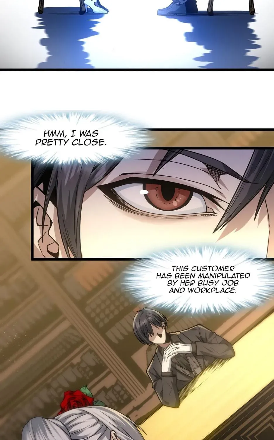 I'm Really Not the Devil's Lackey Chapter 36 — Page 108