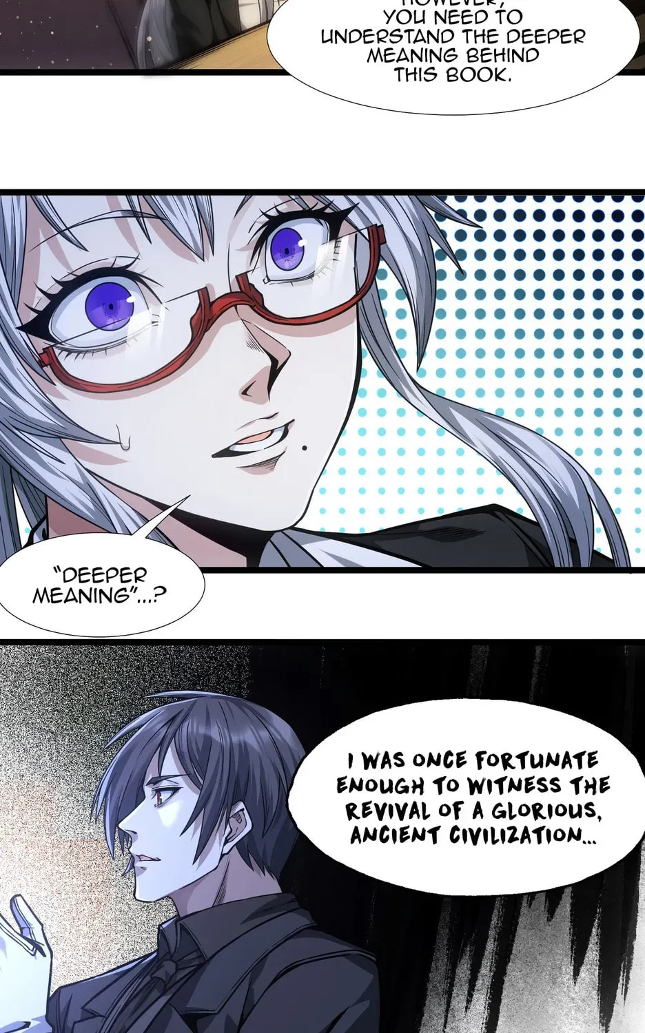 I'm Really Not the Devil's Lackey Chapter 36 — Page 114