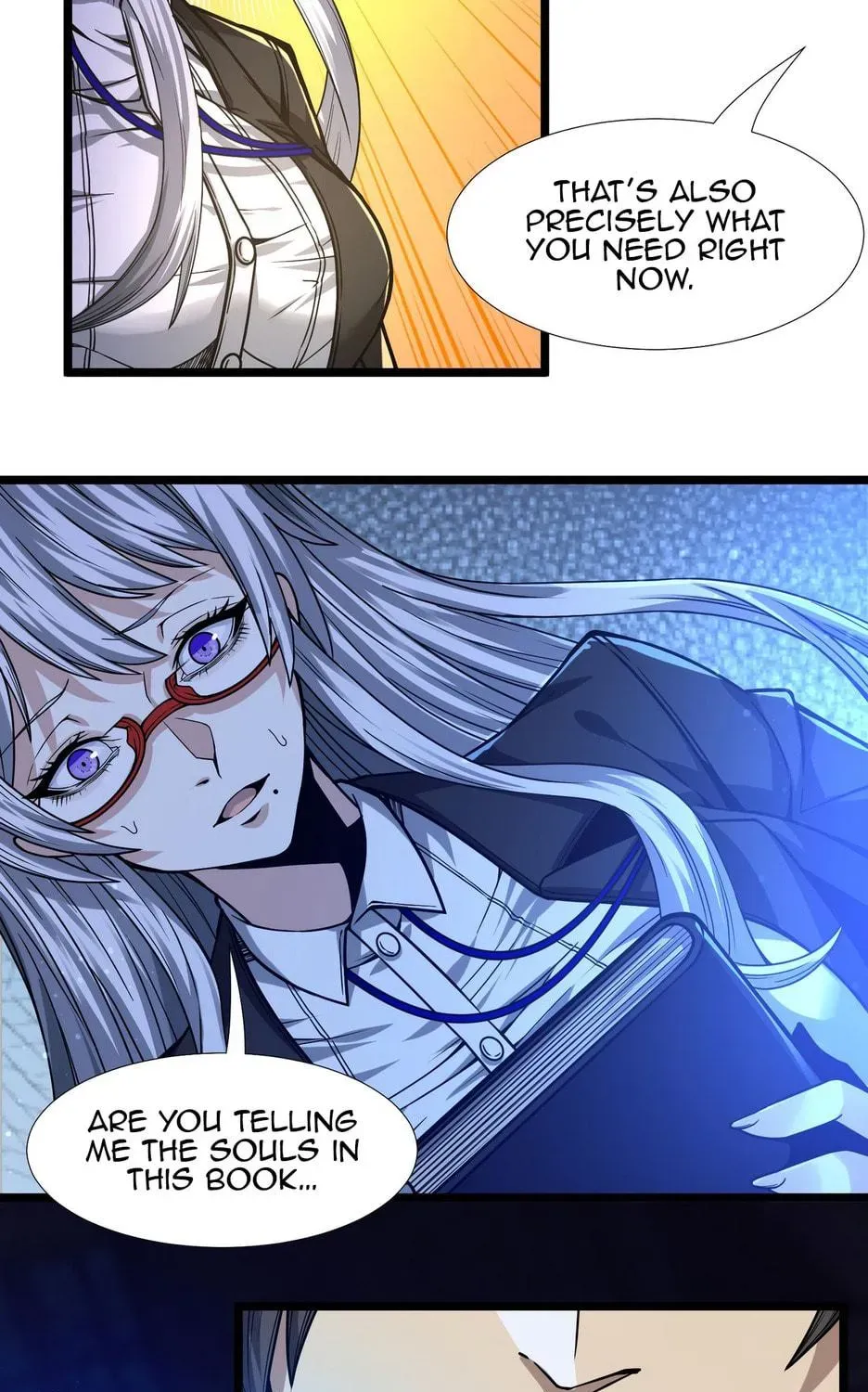 I'm Really Not the Devil's Lackey Chapter 36 — Page 124