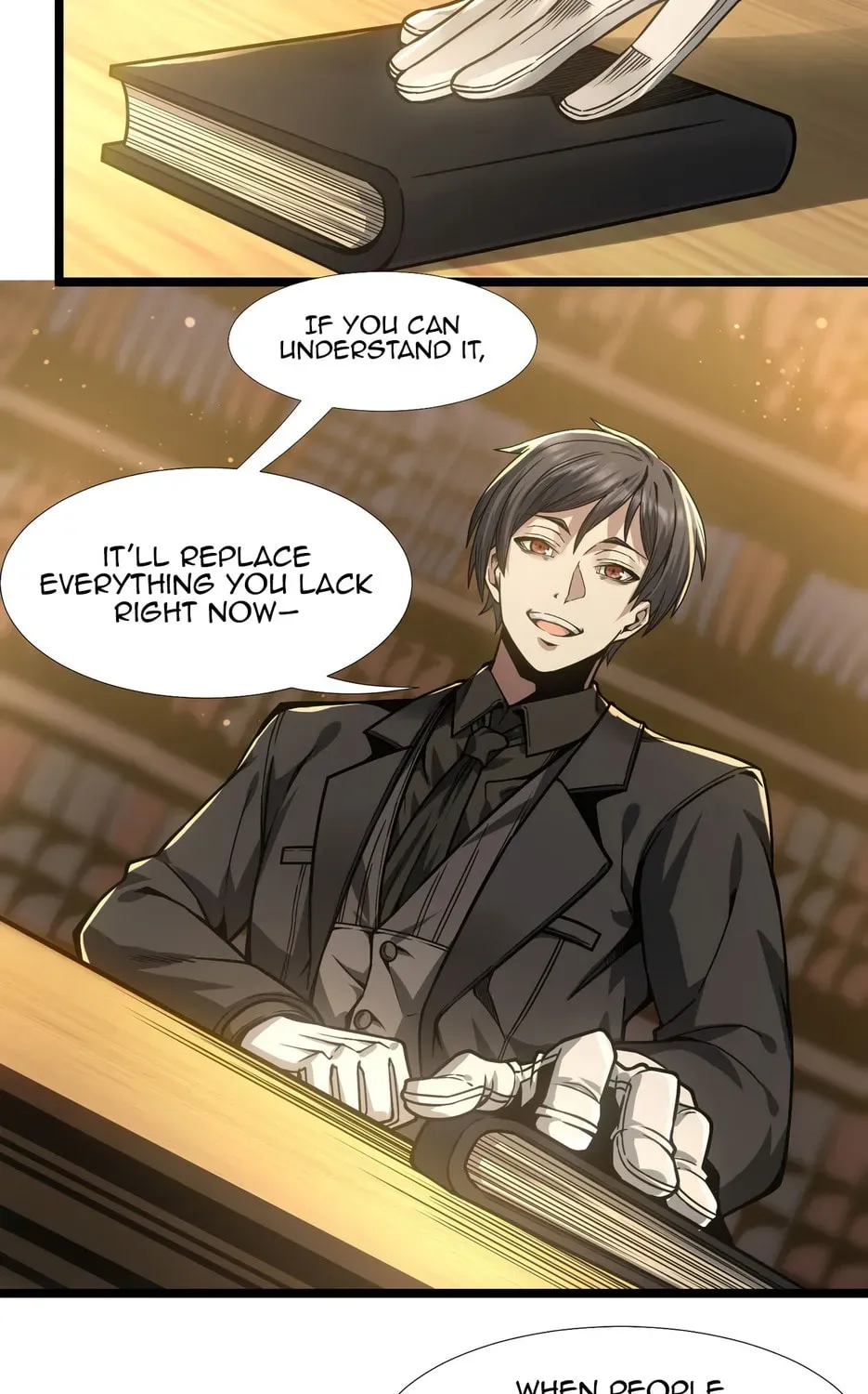 I'm Really Not the Devil's Lackey Chapter 36 — Page 134