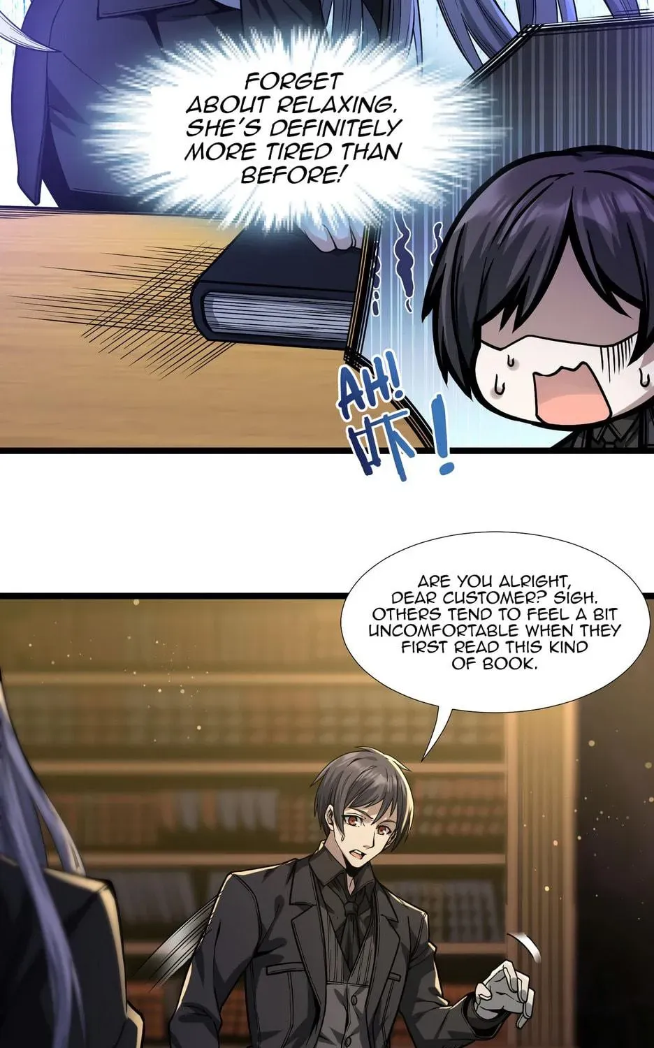 I'm Really Not the Devil's Lackey Chapter 36 — Page 16