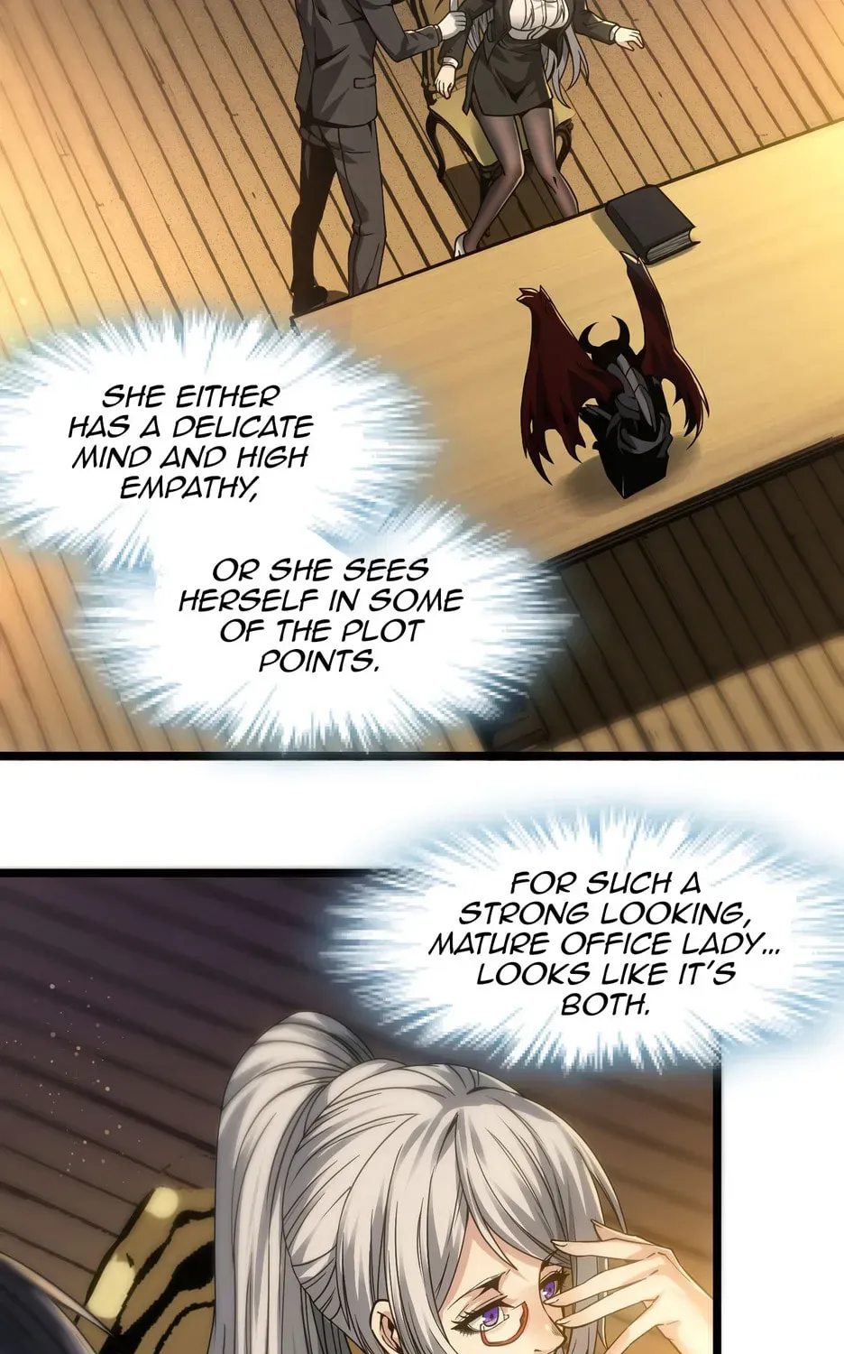 I'm Really Not the Devil's Lackey Chapter 36 — Page 24