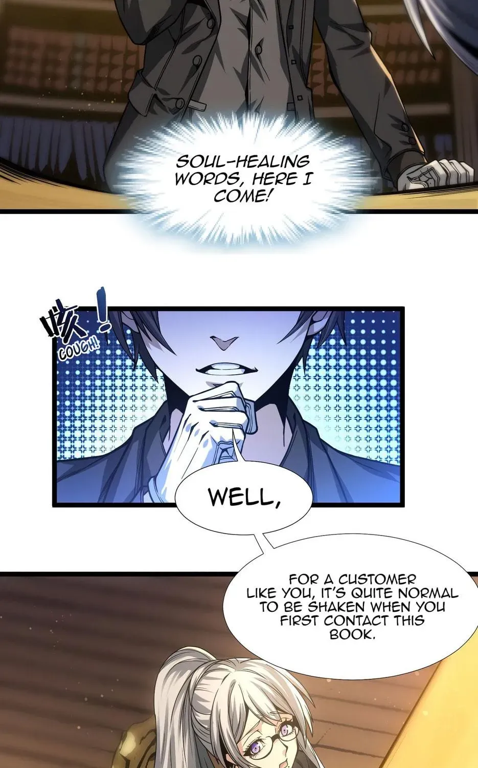 I'm Really Not the Devil's Lackey Chapter 36 — Page 28