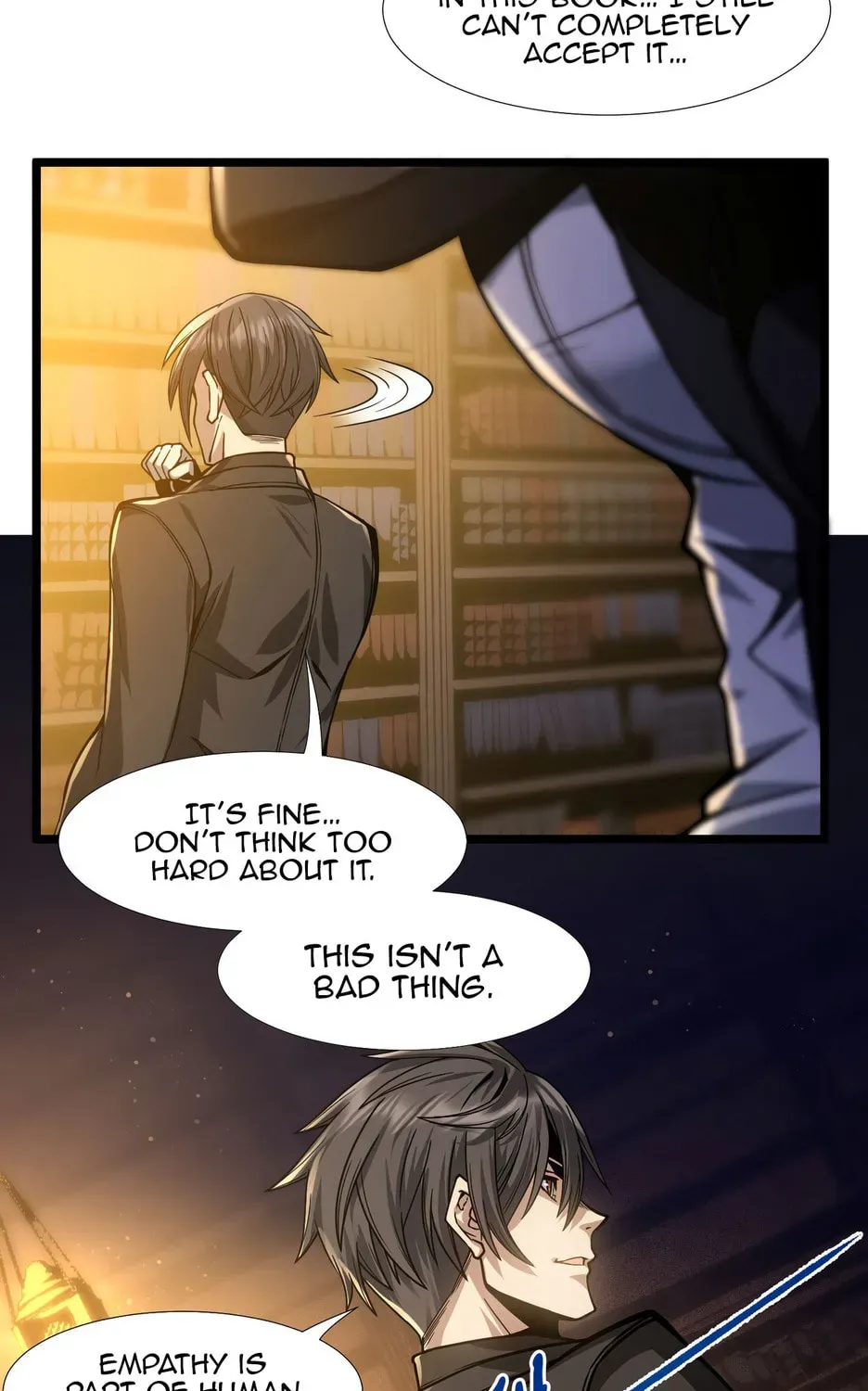 I'm Really Not the Devil's Lackey Chapter 36 — Page 36