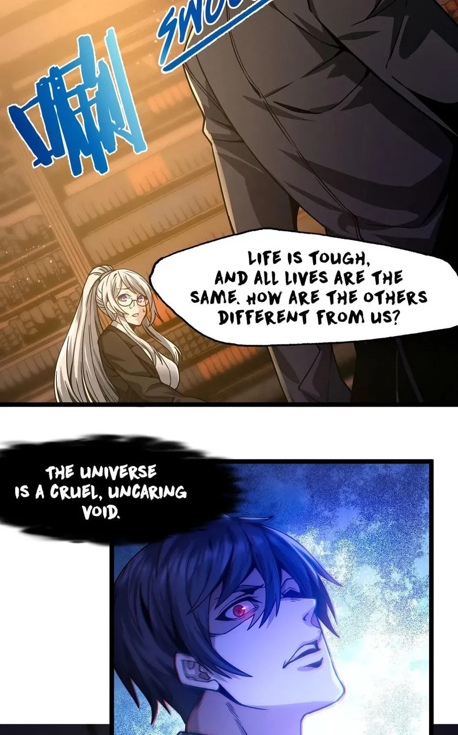 I'm Really Not the Devil's Lackey Chapter 36 — Page 38