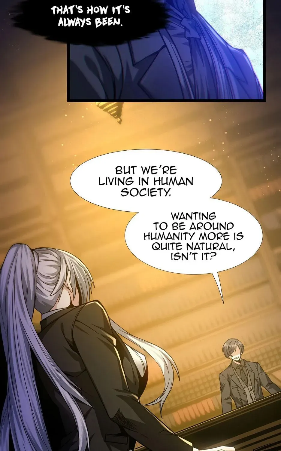 I'm Really Not the Devil's Lackey Chapter 36 — Page 40