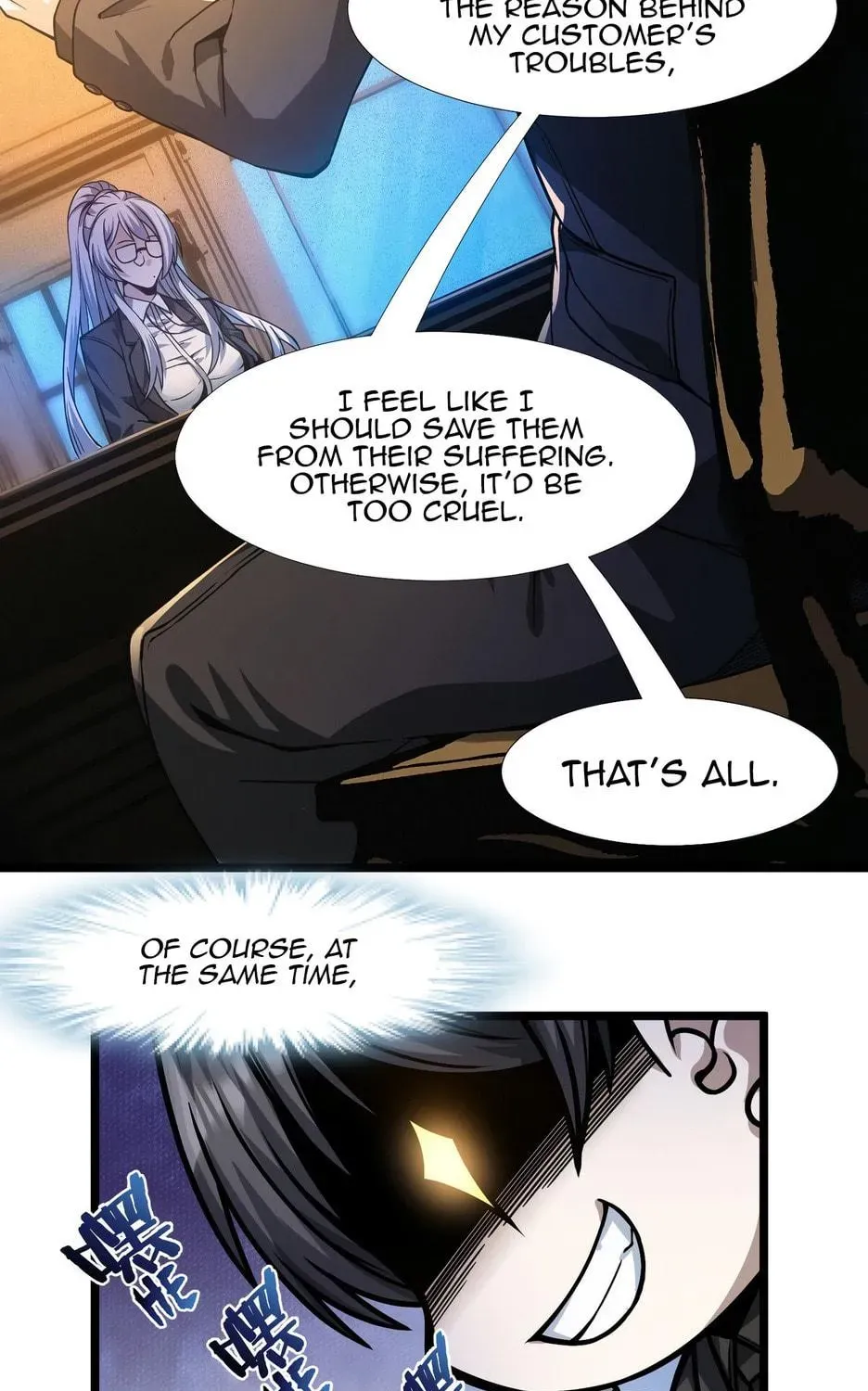 I'm Really Not the Devil's Lackey Chapter 36 — Page 58