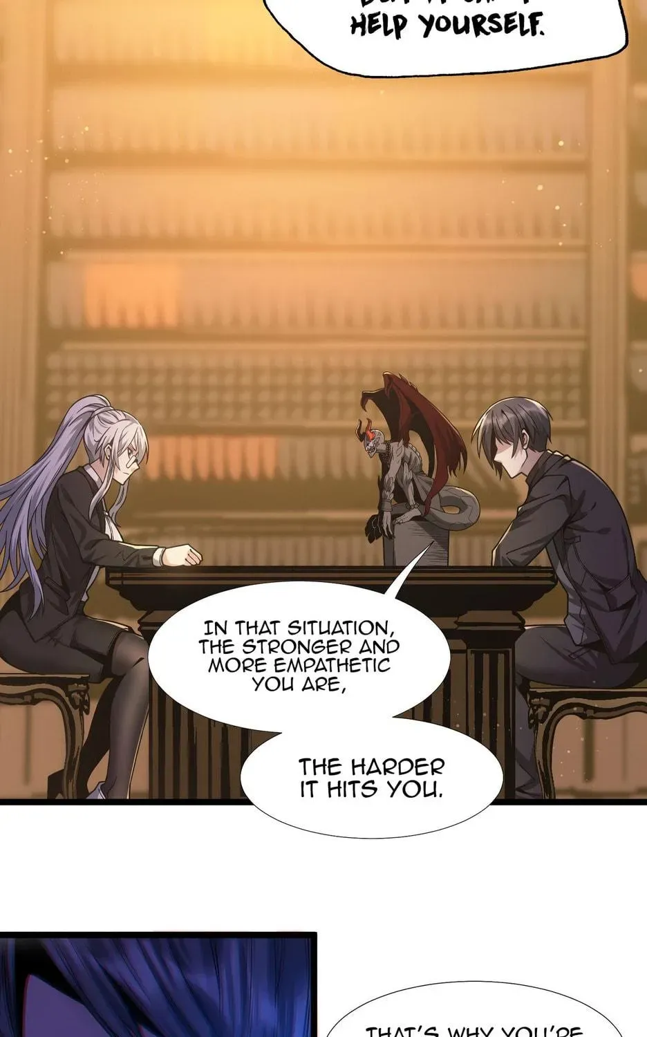I'm Really Not the Devil's Lackey Chapter 36 — Page 94