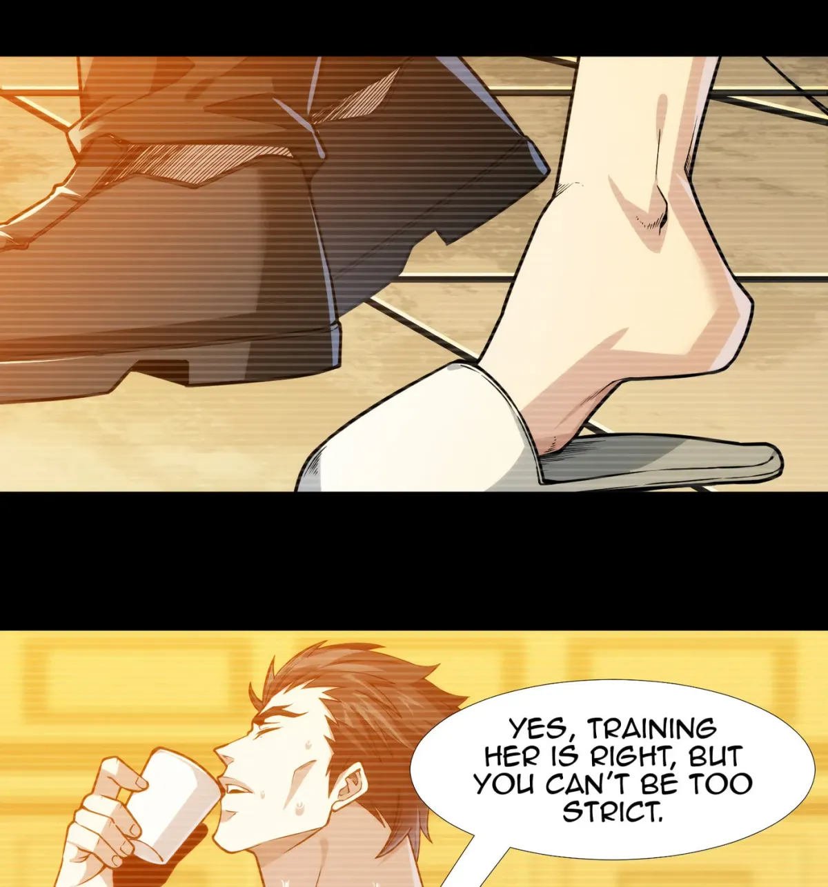 I'm Really Not the Devil's Lackey Chapter 37.5 — Page 1